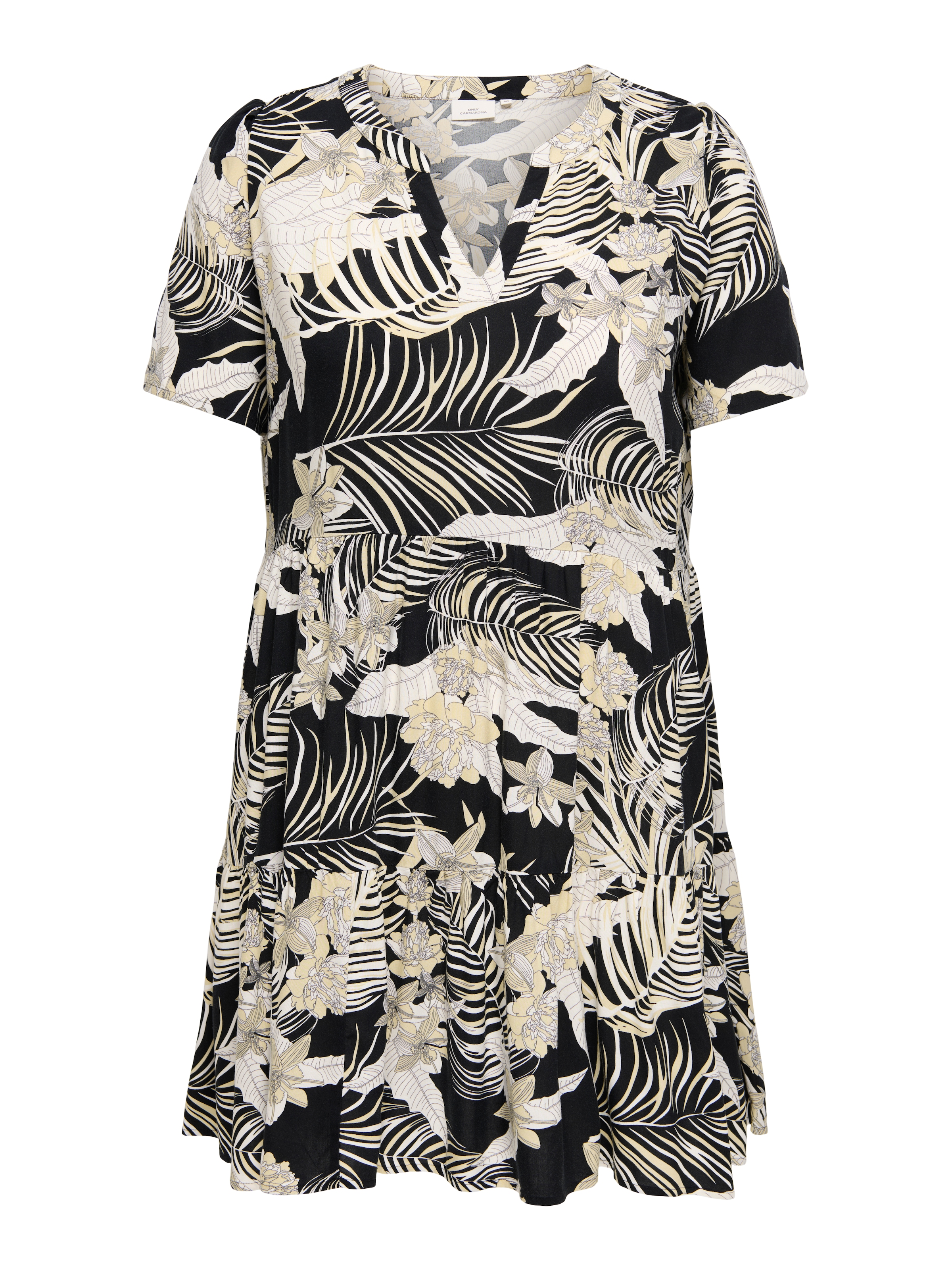 ONLY CARMAKOMA Minikleid »CARZALLY LIFE S/S THEA TUNIC DRESS NOOS«