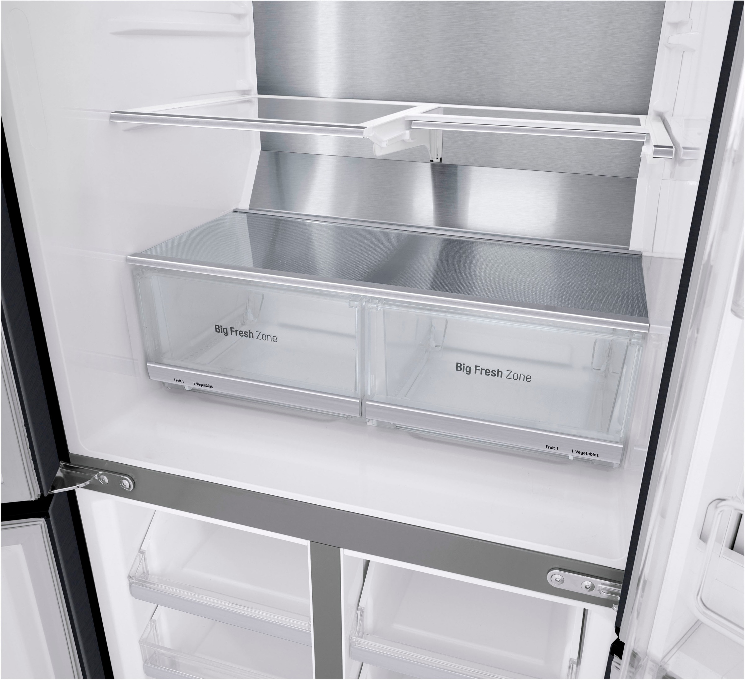 LG Multi Door »GMQ844MC5E«, InstaView™