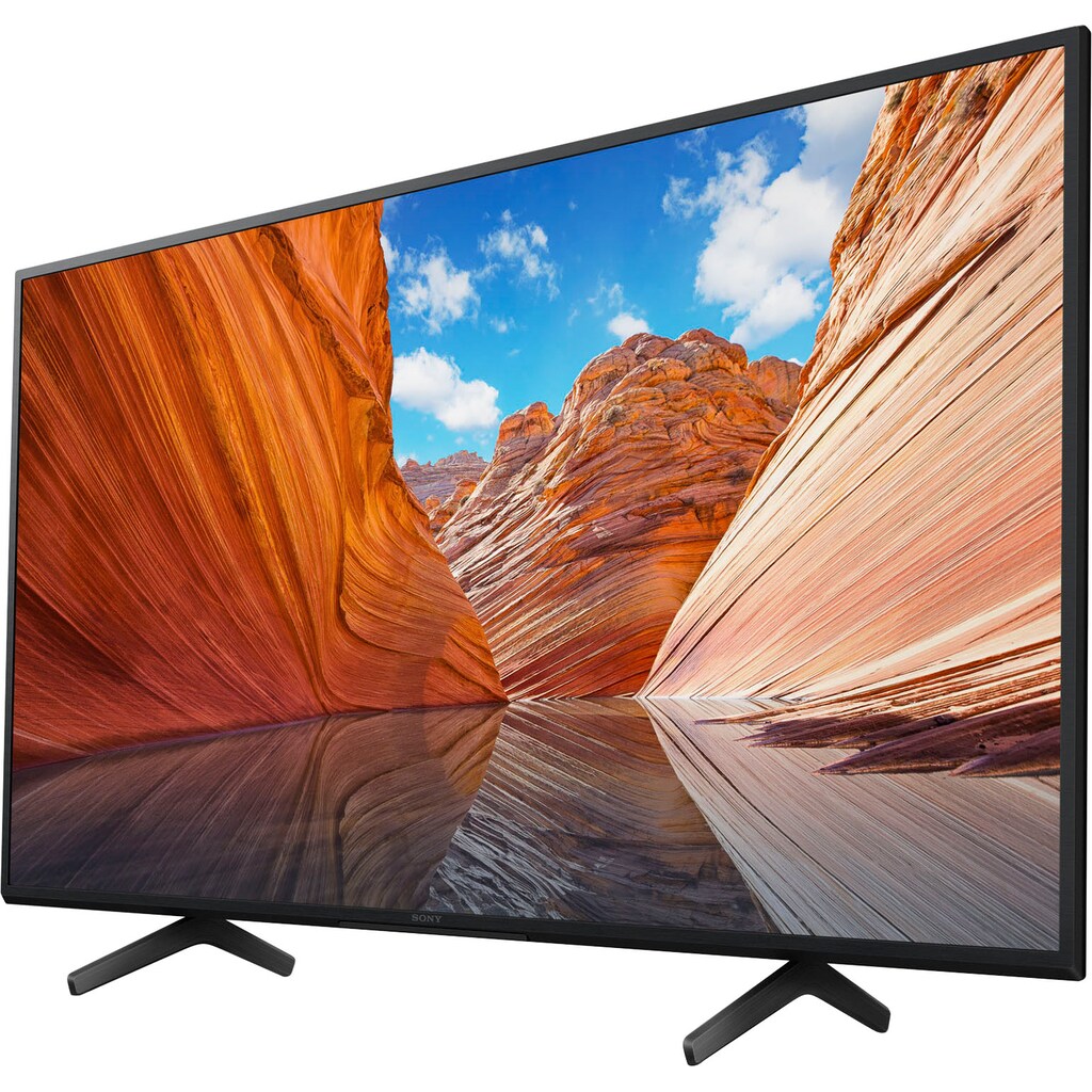 Sony LCD-LED Fernseher »KD-50X80J«, 126 cm/50 Zoll, 4K Ultra HD, Google TV, Flatscreen TC, Smart TV