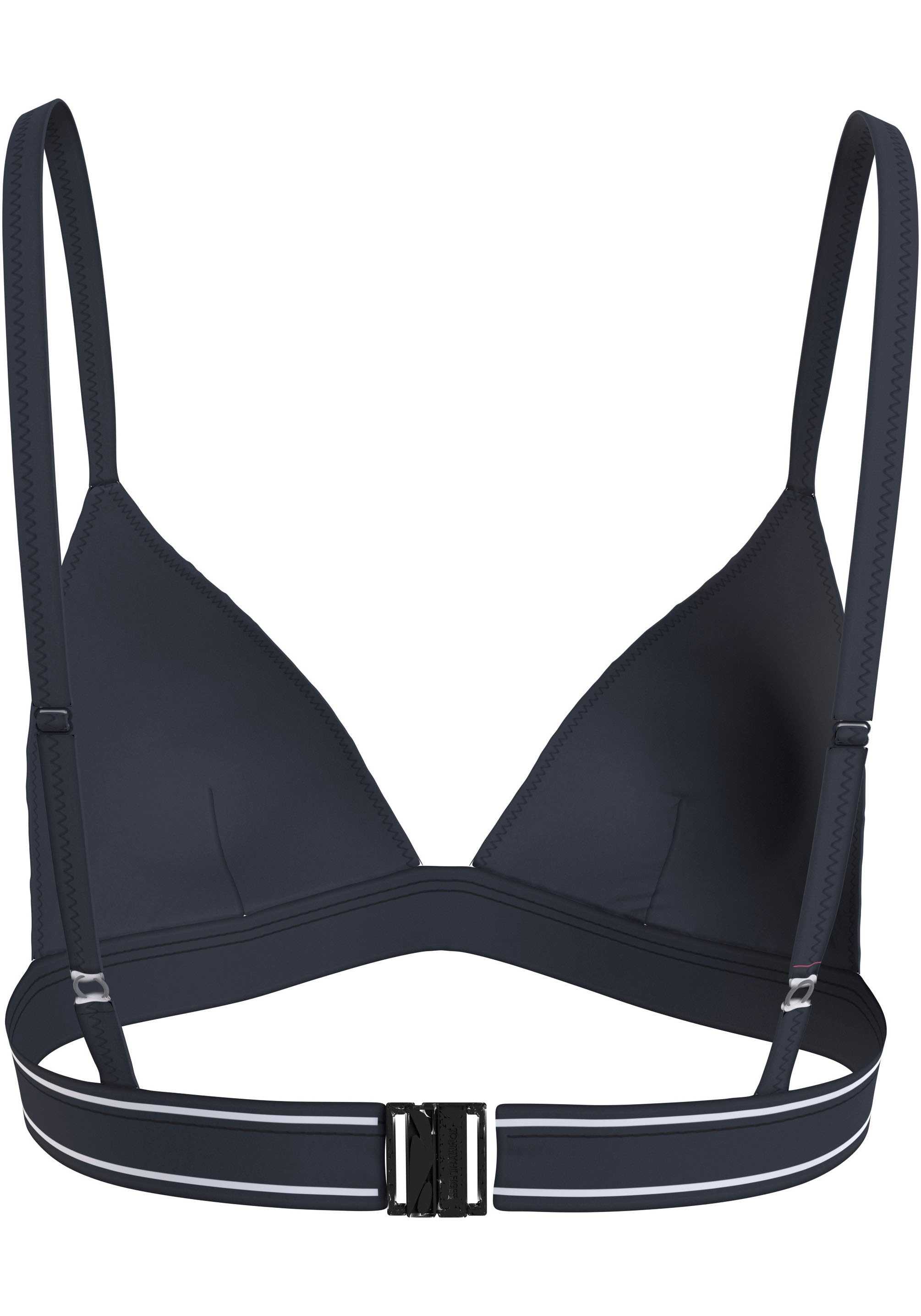 Tommy Hilfiger Swimwear Triangel-Bikini-Top »TRIANGLE RP«, mit Logoschriftzug