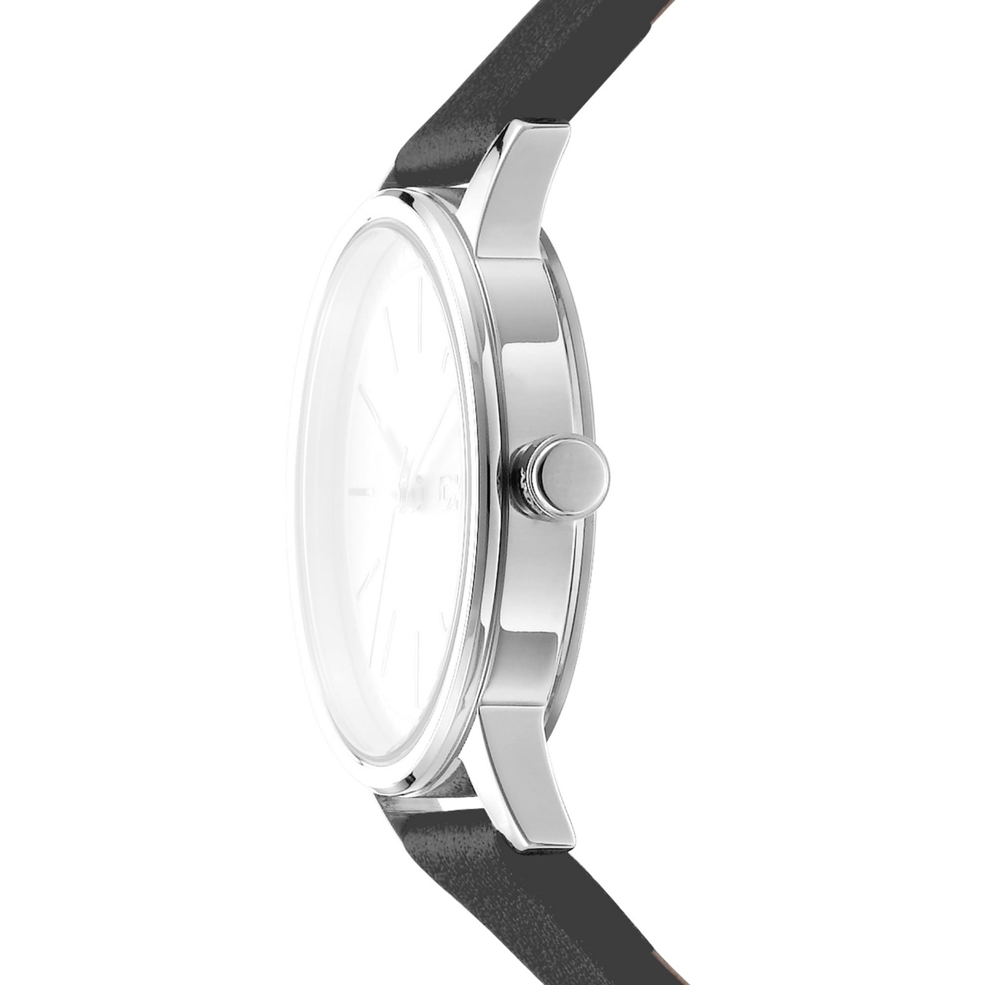 DKNY Quarzuhr »Urban« Armbanduhr, Damenuhr, Lederarmband, analog