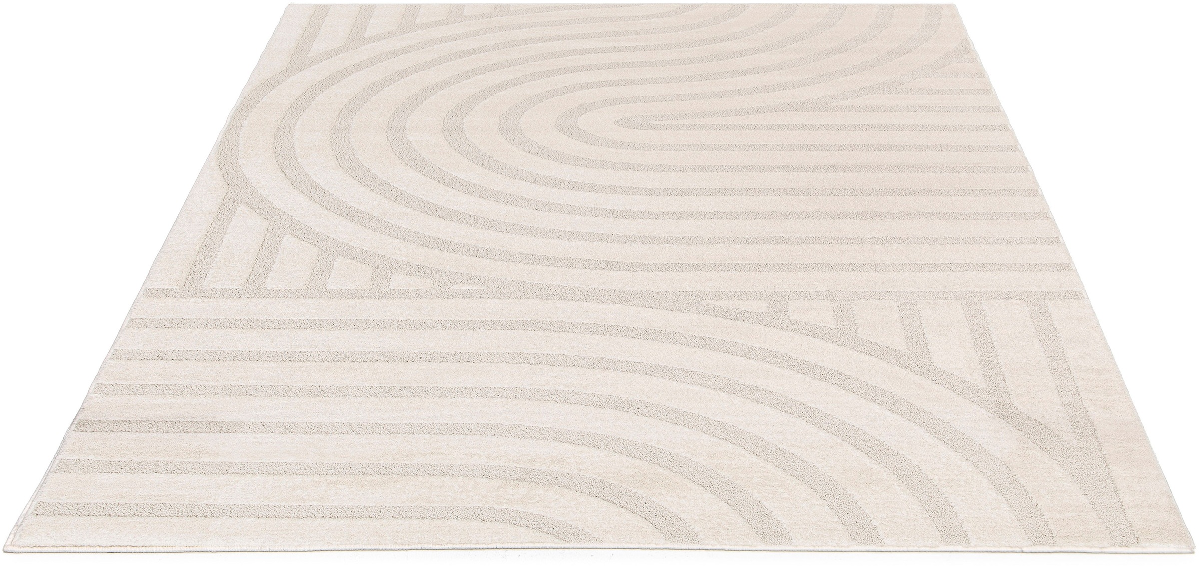 OTTO home Teppich »Rubi, Supersoft, 3D- Design, weiche Haptik«, rechteckig, günstig online kaufen