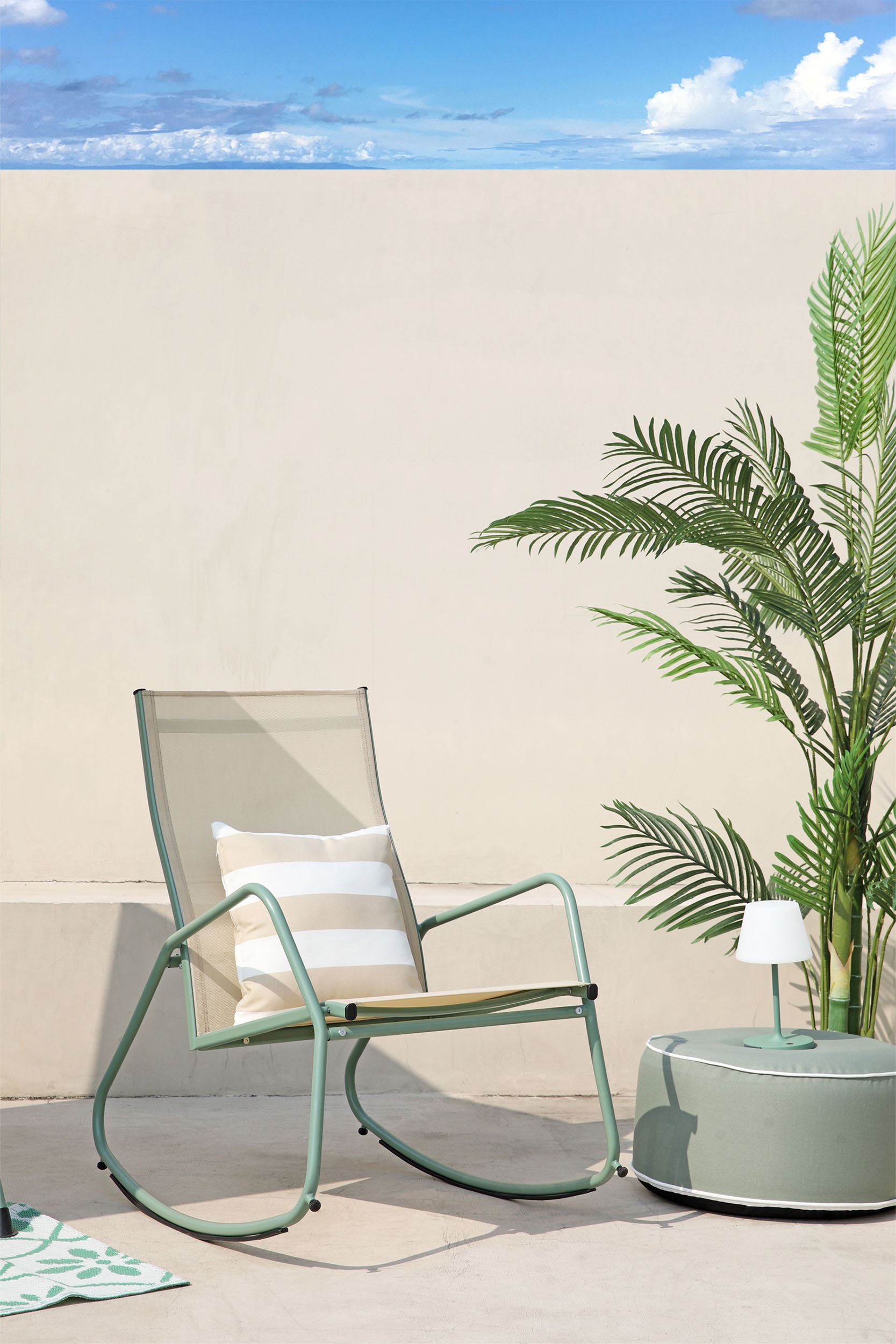 Best Gartenstuhl »Brody« () 1 Stk.Schaukelstuhl günstig online kaufen