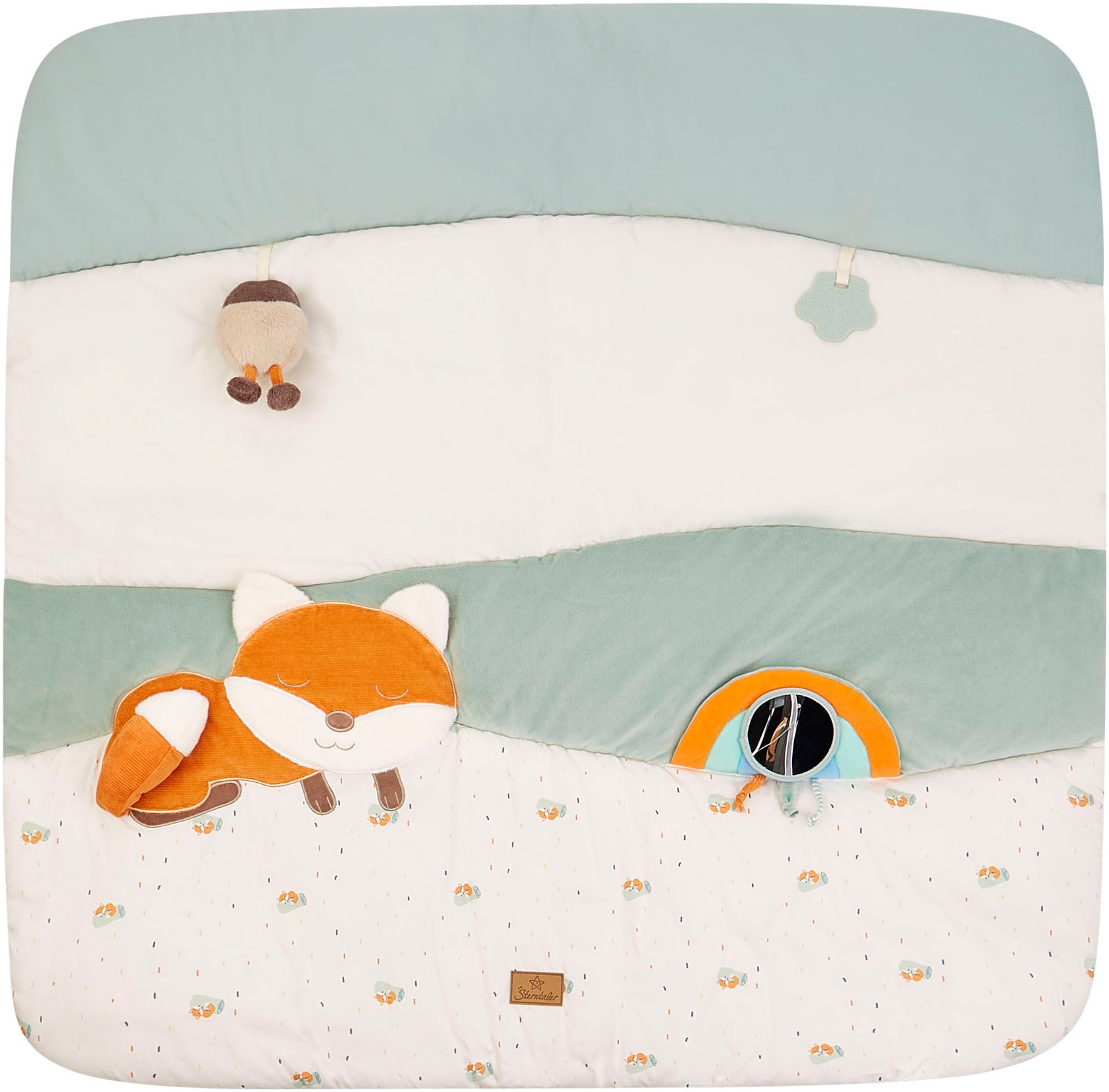 Sterntaler® Babydecke »Spieldecke Fuchs Filou«