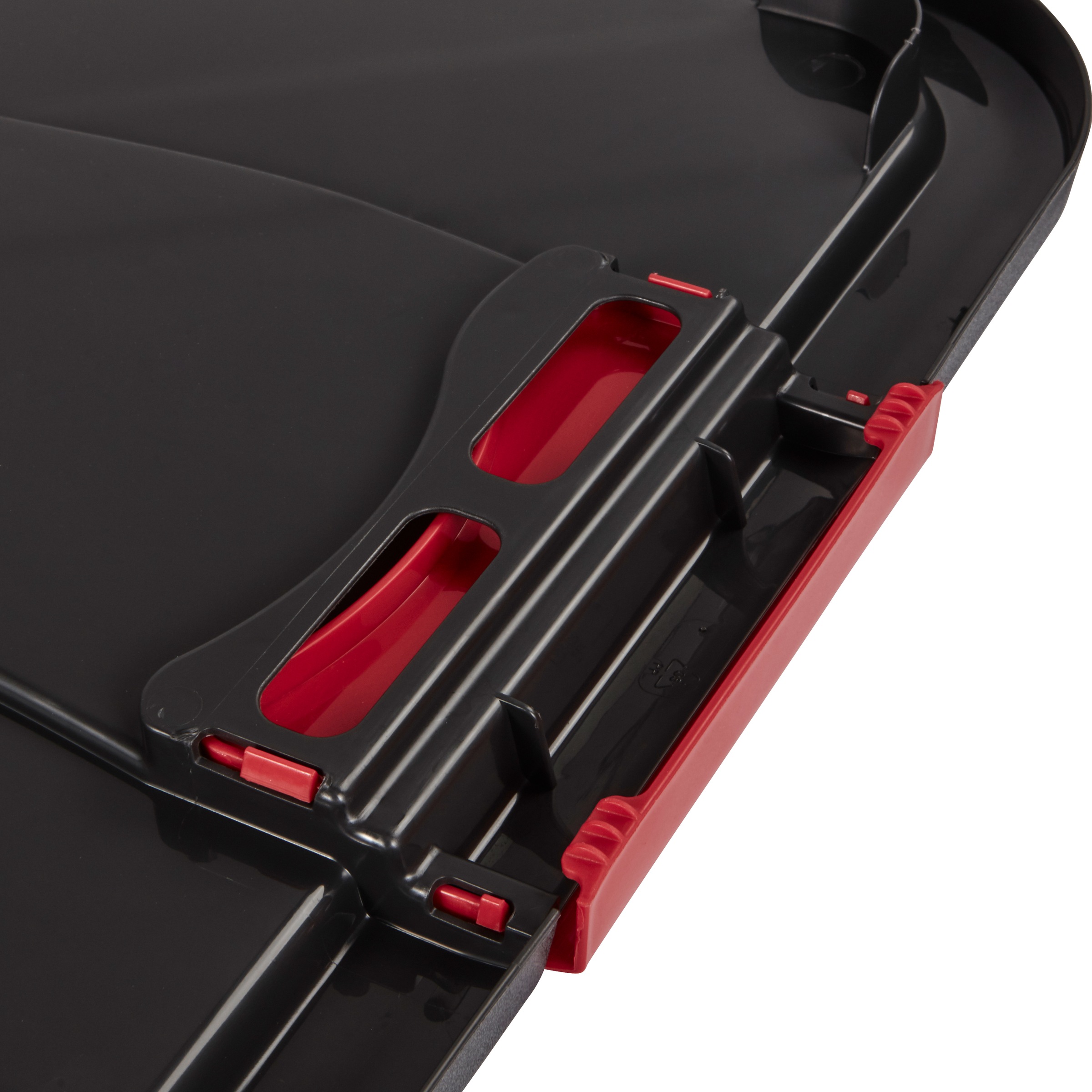 keeeper Transportbehälter »eckhart, 4er Set Transporbox, 83 L, 79,5 x 39,5 x 40 cm« 39,5 cm breit 40 cm hoch 79,5 cm lang Set, 4 Stk. tlg. seitl. Clips, Griffe am Boden, stoßfeste Seitenwände, robuster Deckel