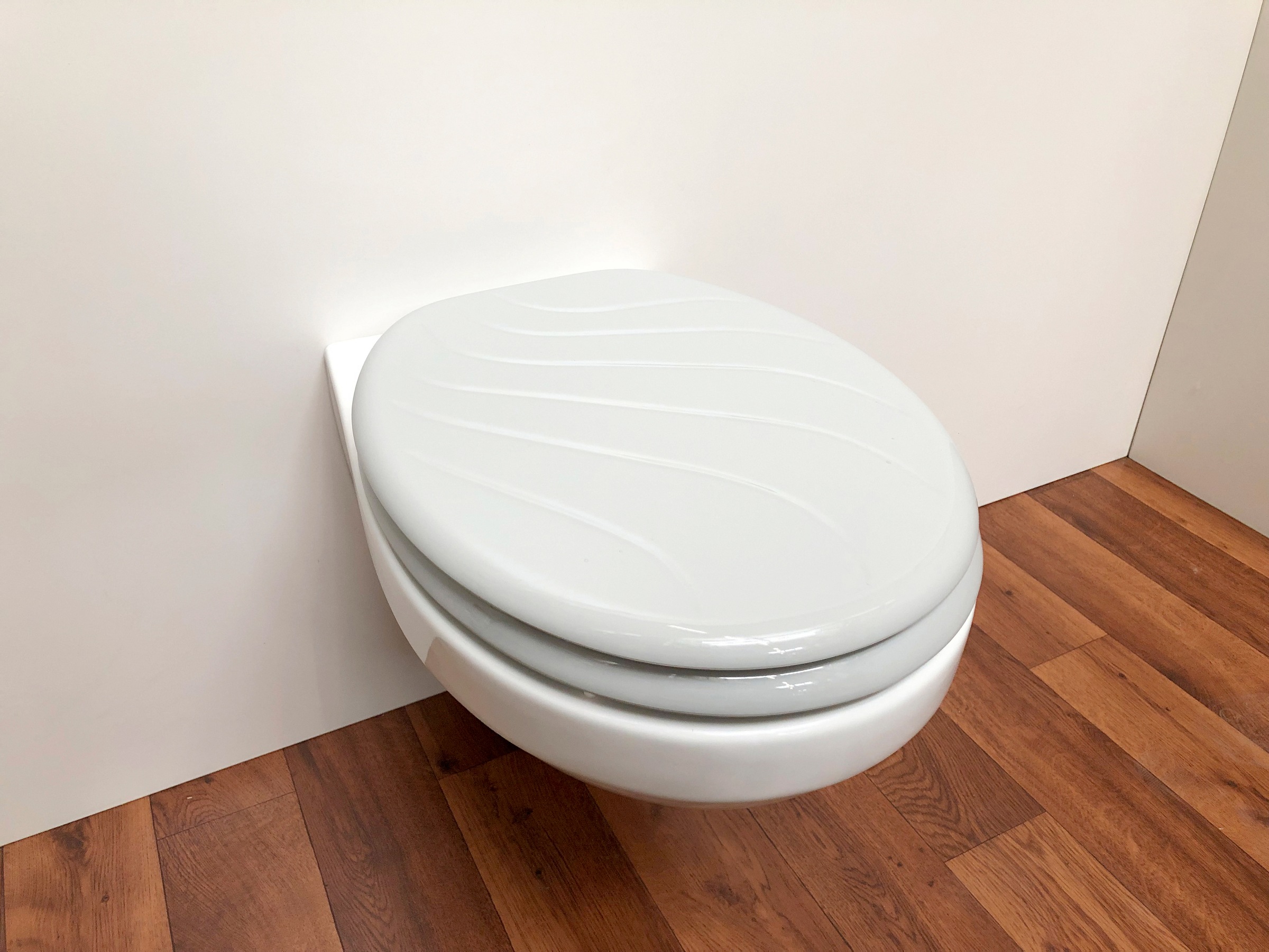 ADOB WC-Sitz »Carina manhattan«, mit Messing verchromten Scharnieren