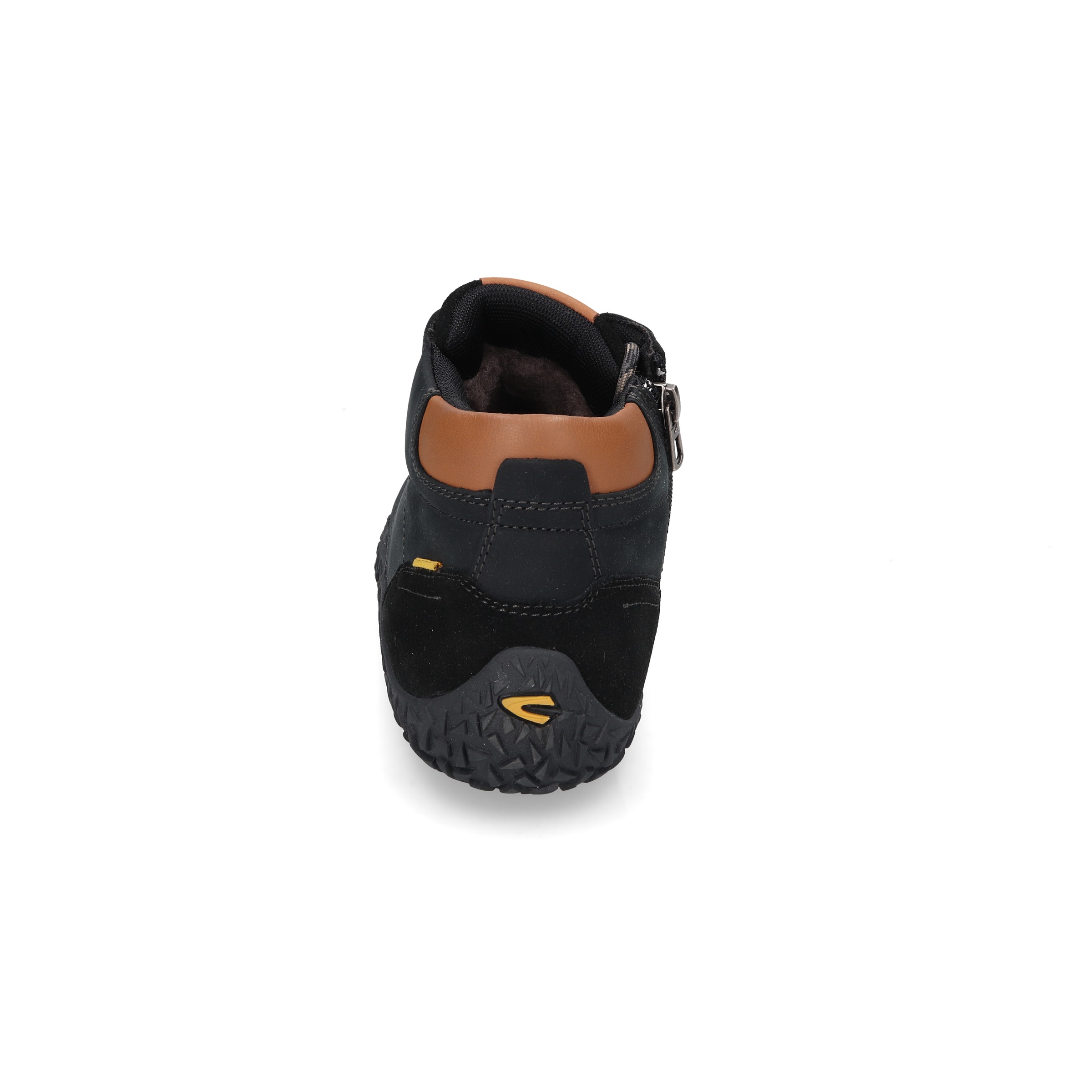 camel active Schnürboots, Barfußschuh, Sneaker mit flacher Laufsohle