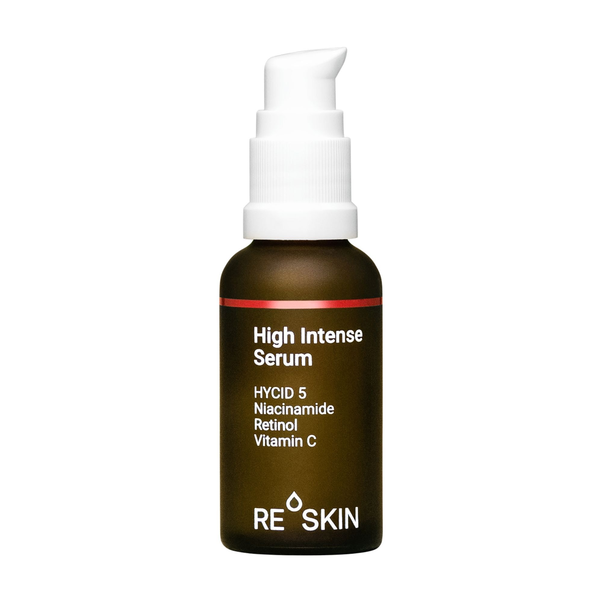 RE-SKIN Gesichtslotion »High Intense Serum« braun Für alle Hauttypen geeignet und Clean Beauty