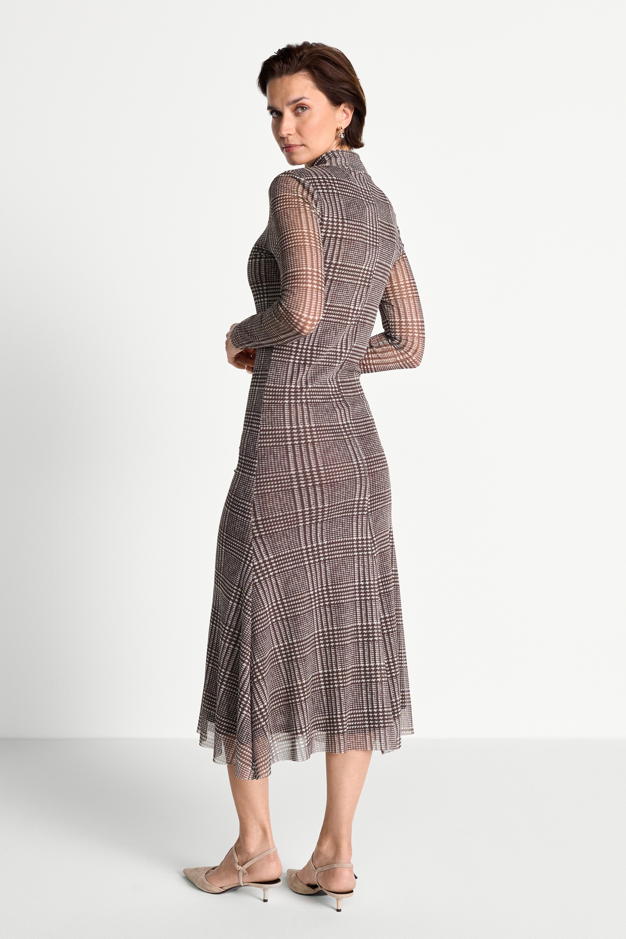 RICHROYAL Midikleid