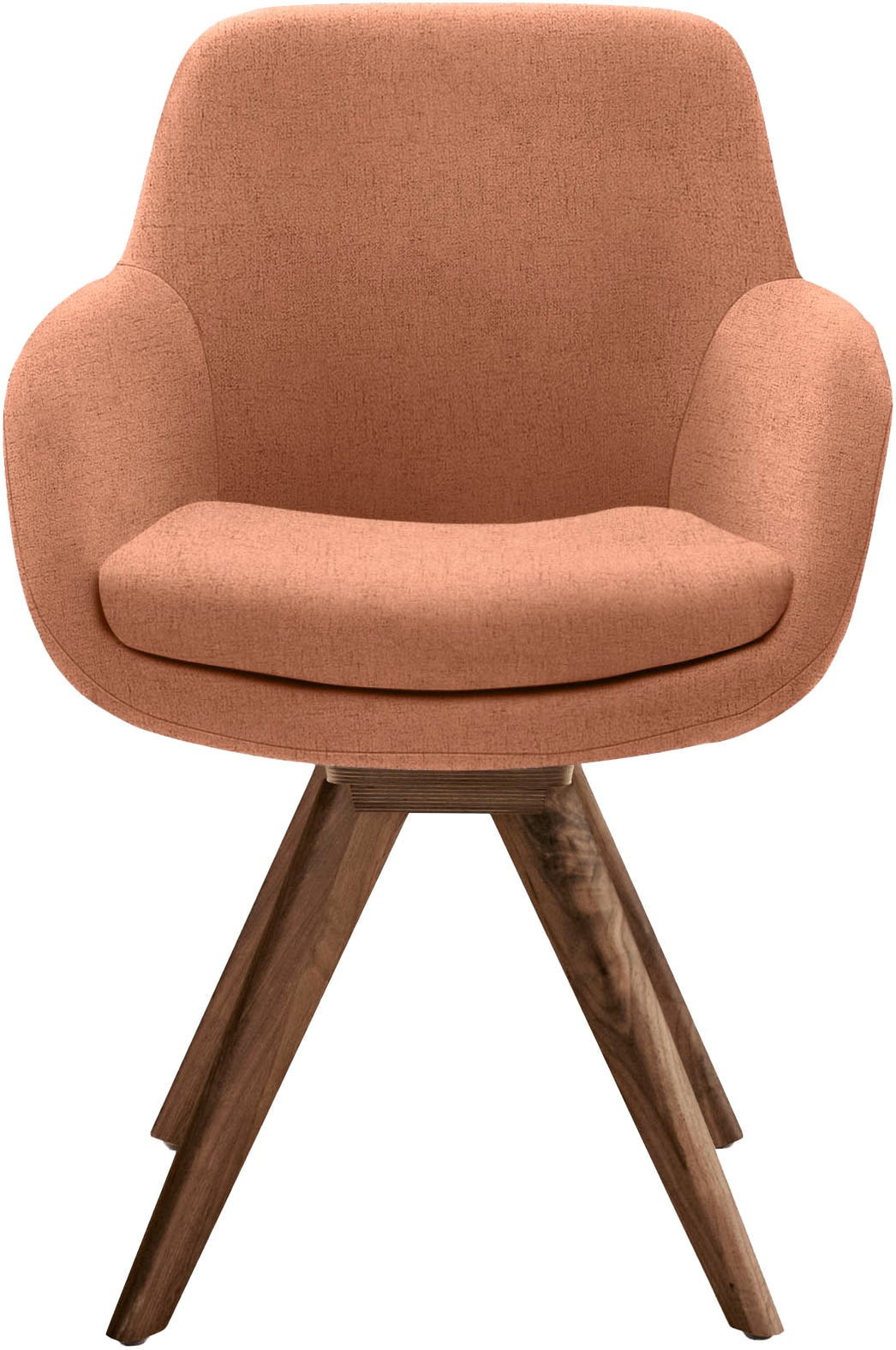 Musterring Esszimmerstuhl »Tavia« (Set) 2 Stk.Stativgestell Wildnussbaum, D günstig online kaufen