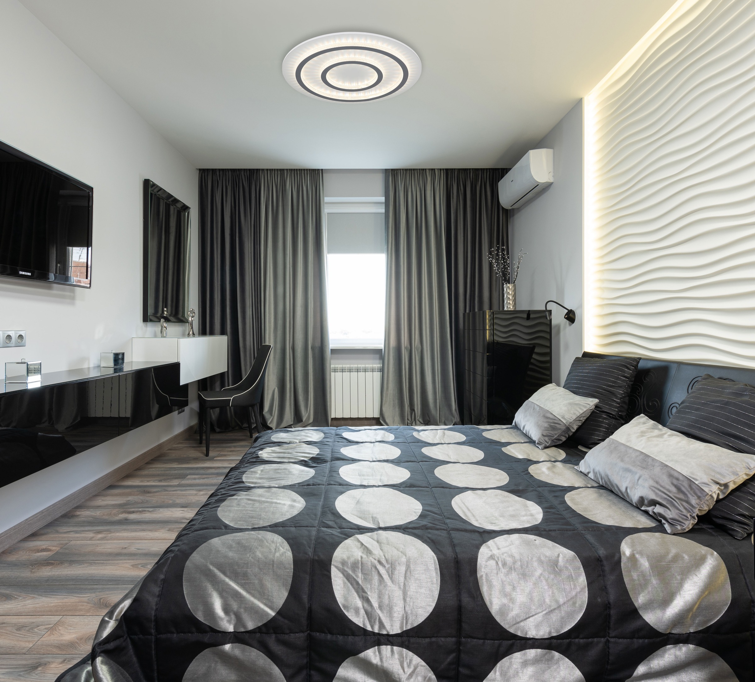 GLOBO LIGHTING Deckenleuchte »JAYDEN« LED-Modul 1 Stk. warmweiß - kaltweiß günstig online kaufen