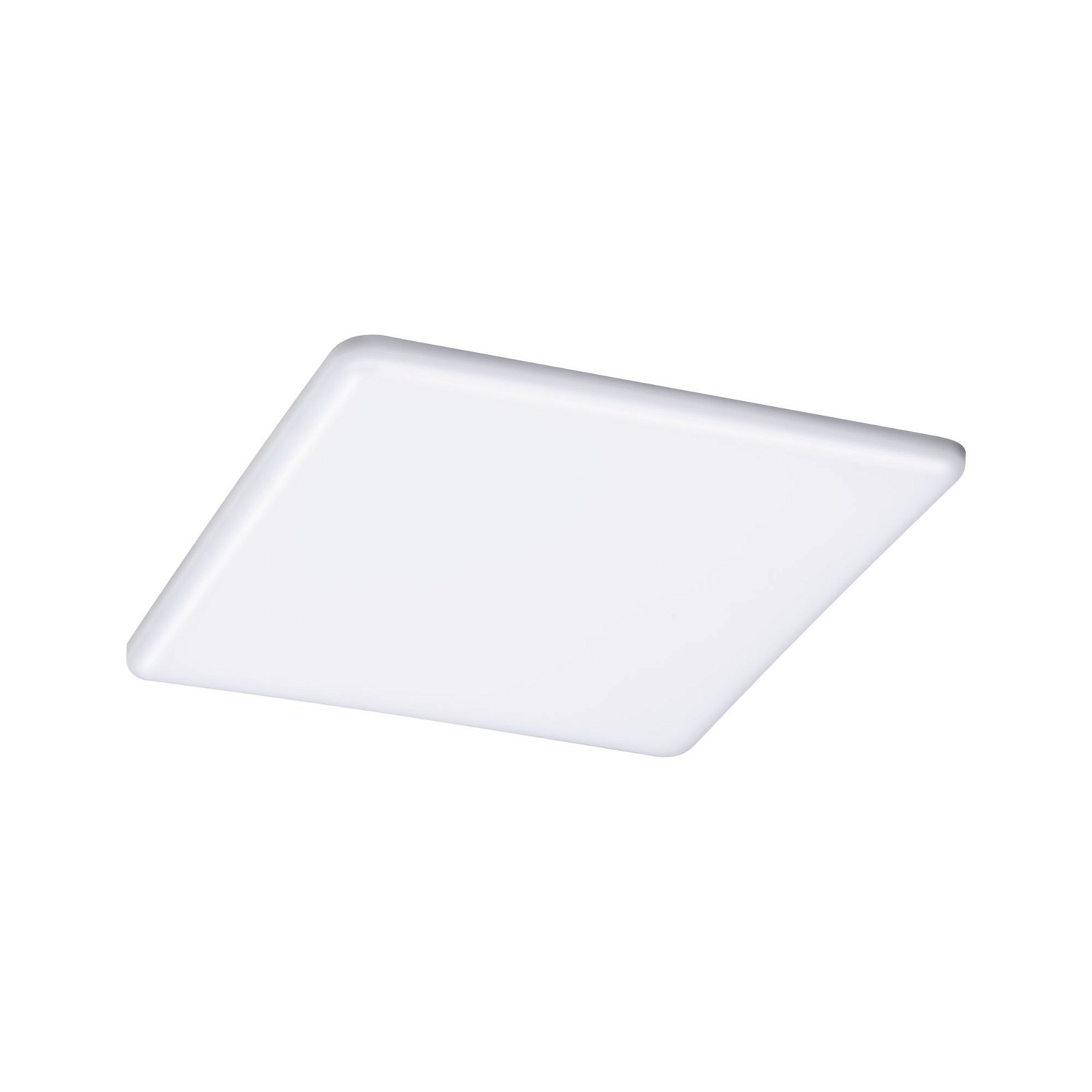 Paulmann LED Einbauleuchte »VariFit Veluna IP44 eckig 215x215mm 21W 1650lm günstig online kaufen