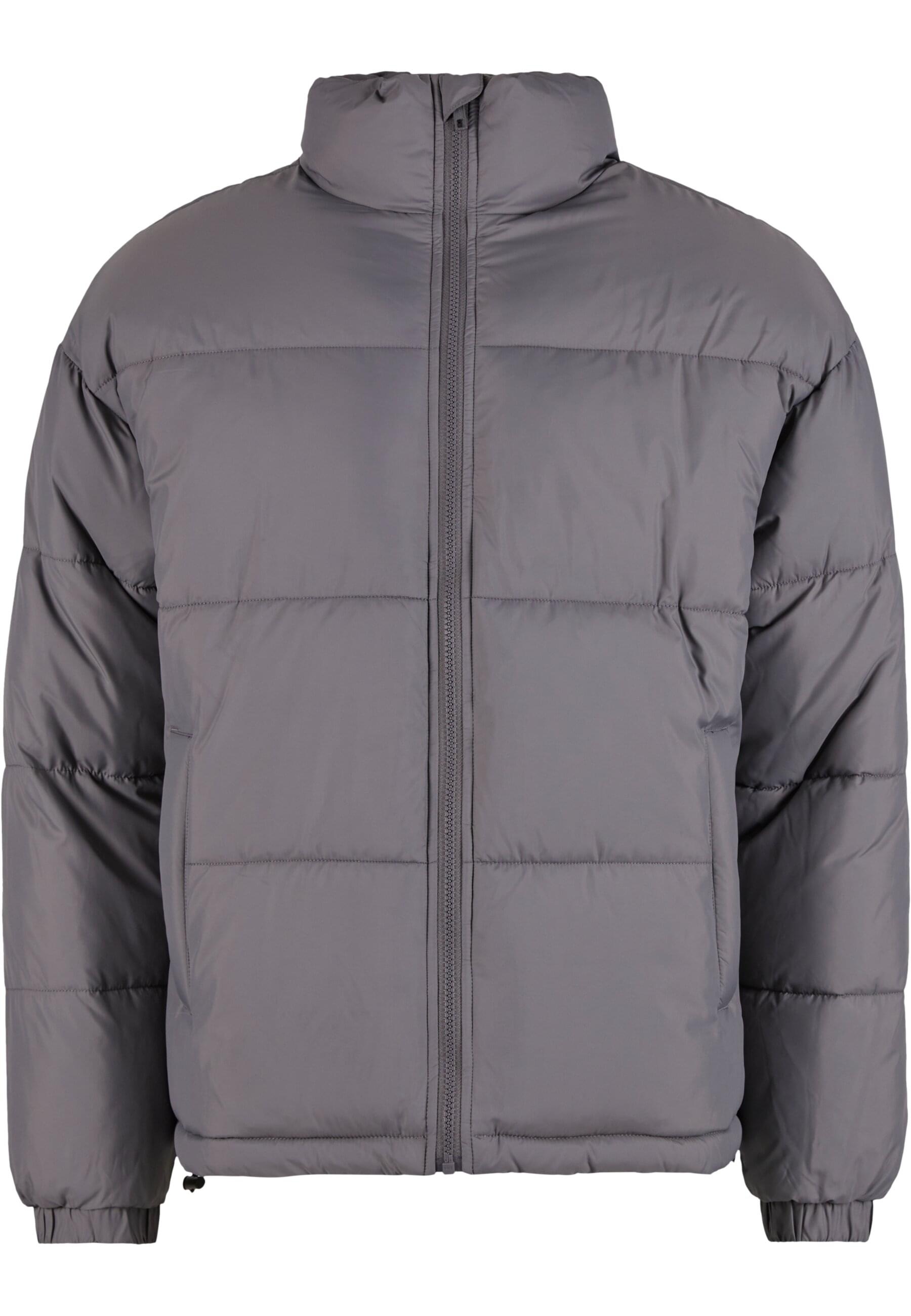 URBAN CLASSICS Winterjacke »Urban Classics Basic Puffer Winter Jacket« 1 Stk. tlg. mit Kapuze