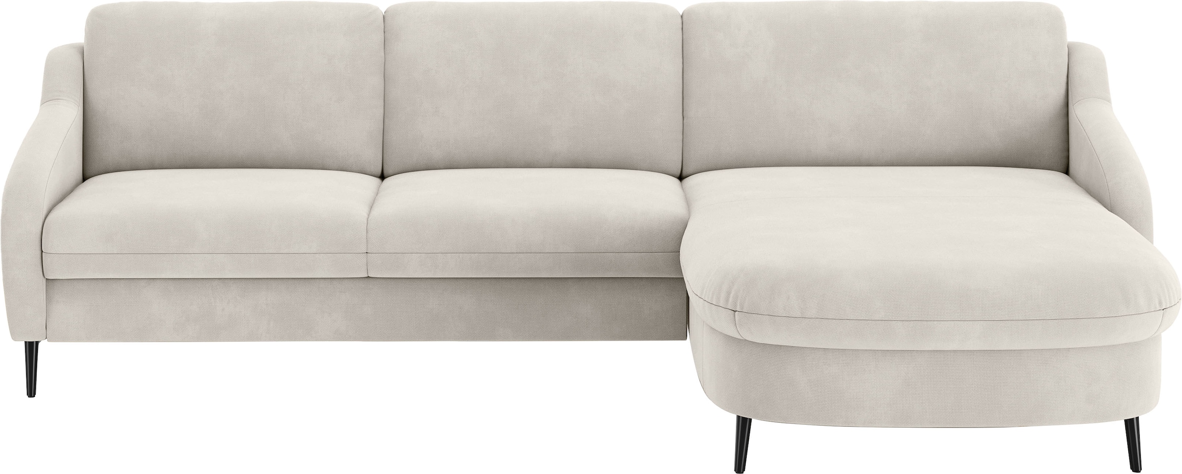 sit&more Ecksofa »Soul L-Form«, wahlweise mit Bettfunktion und Bettkasten o günstig online kaufen
