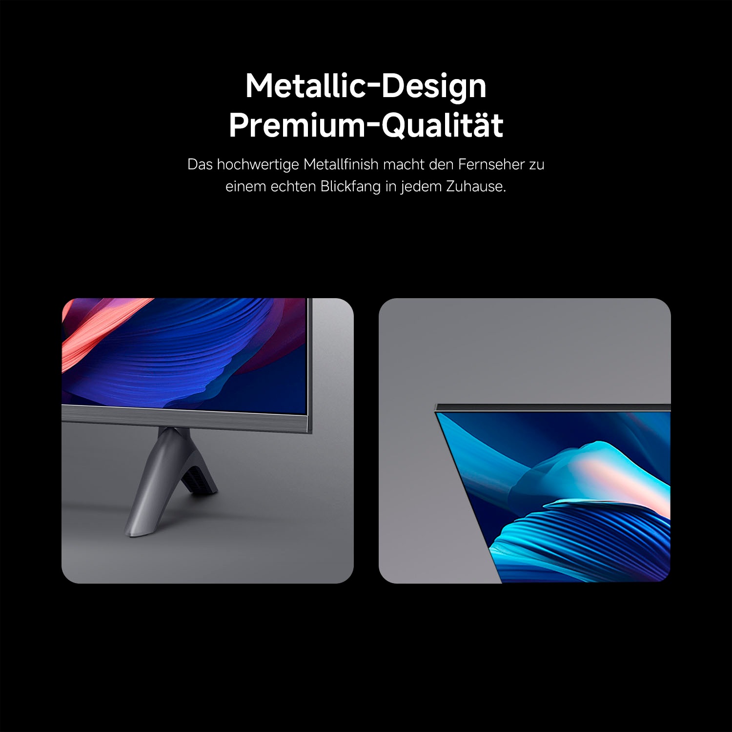 Xiaomi QLED-Fernseher »L55MB-APEU« 138 cm/55 ″ Smart-TV Xiaomi TV A Pro 55 (2026)