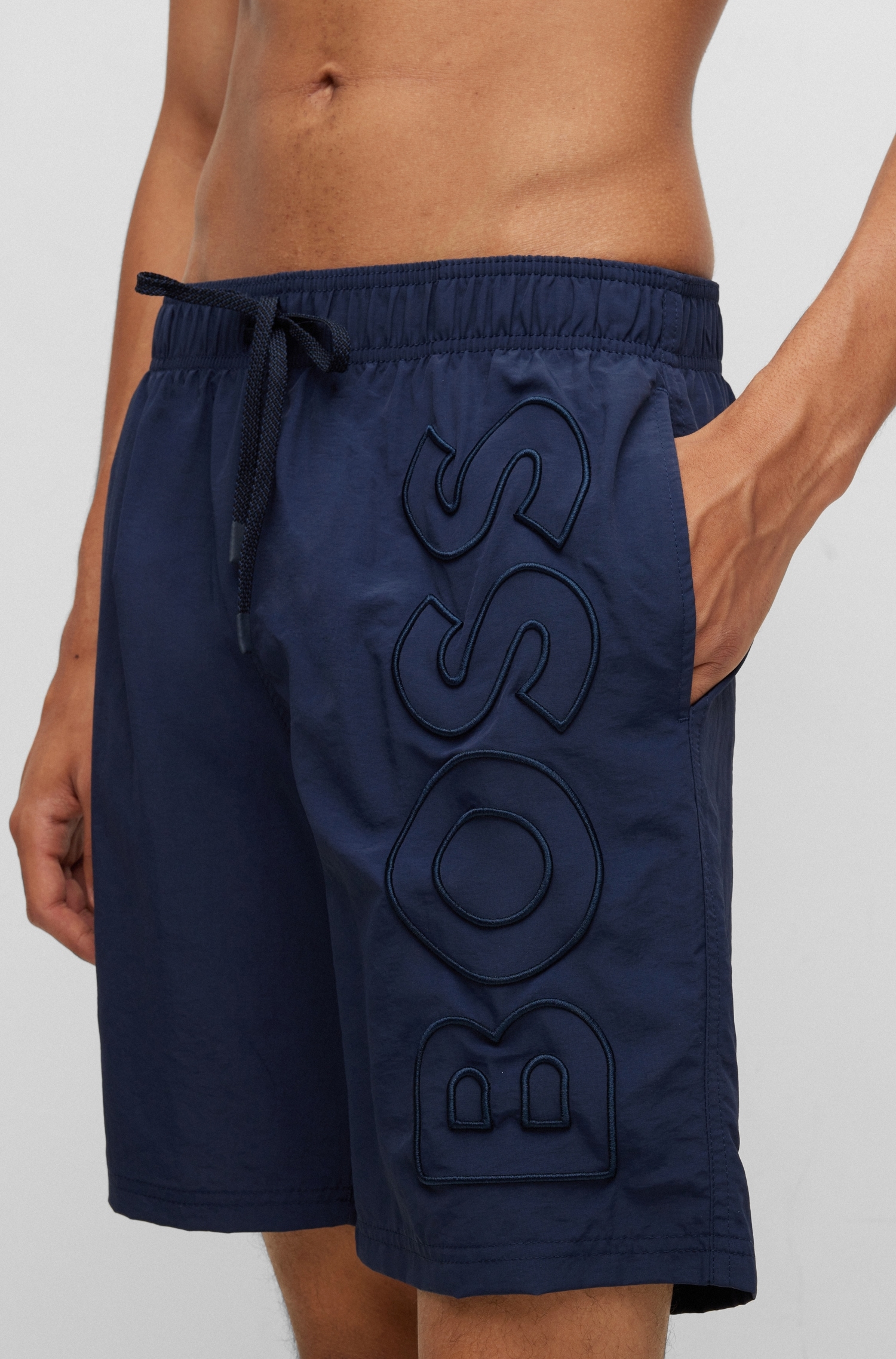 BOSS Badehose »Whale«