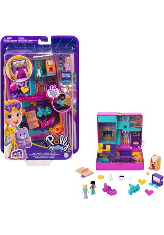Mattel® Spielwelt »Polly Pocket, Spielparadies Schatulle«, mit 2 Figuren und Zubehör kaufen