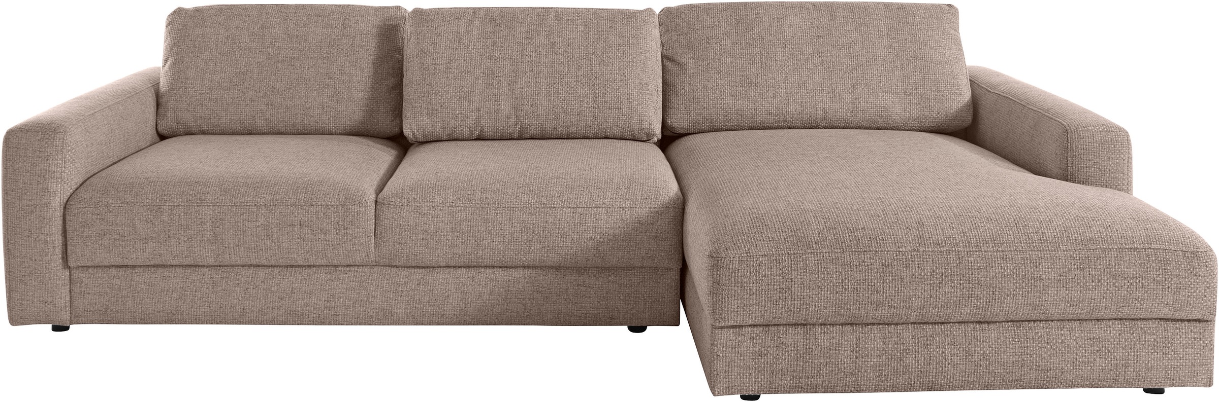 Home affaire Ecksofa »Bloomfield, elegant, viel Platz, Mega Couch, Breite 3 günstig online kaufen