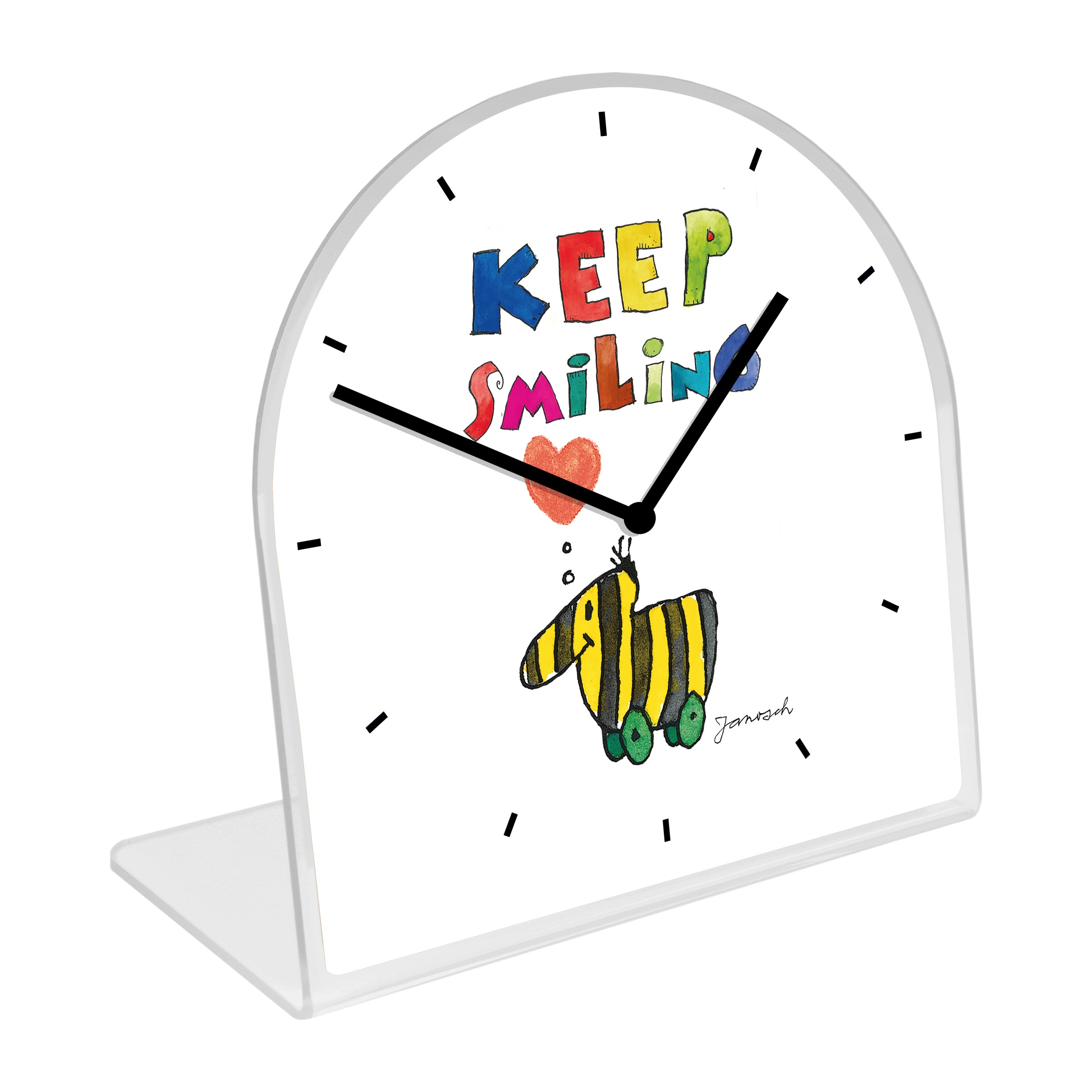 LuckyLinde Tischuhr »Die Tigerente Janosch« günstig online kaufen