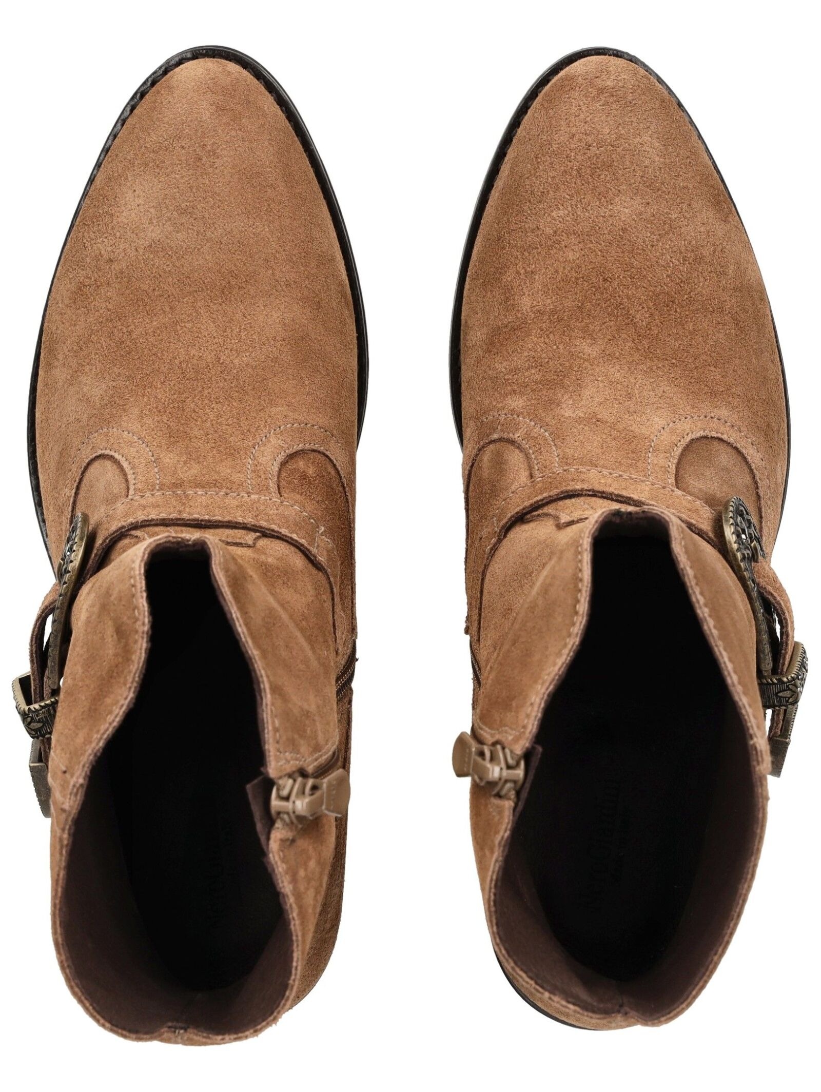 Nero Giardini Bikerboots »Nero Giardini Stiefelette Nubukleder«