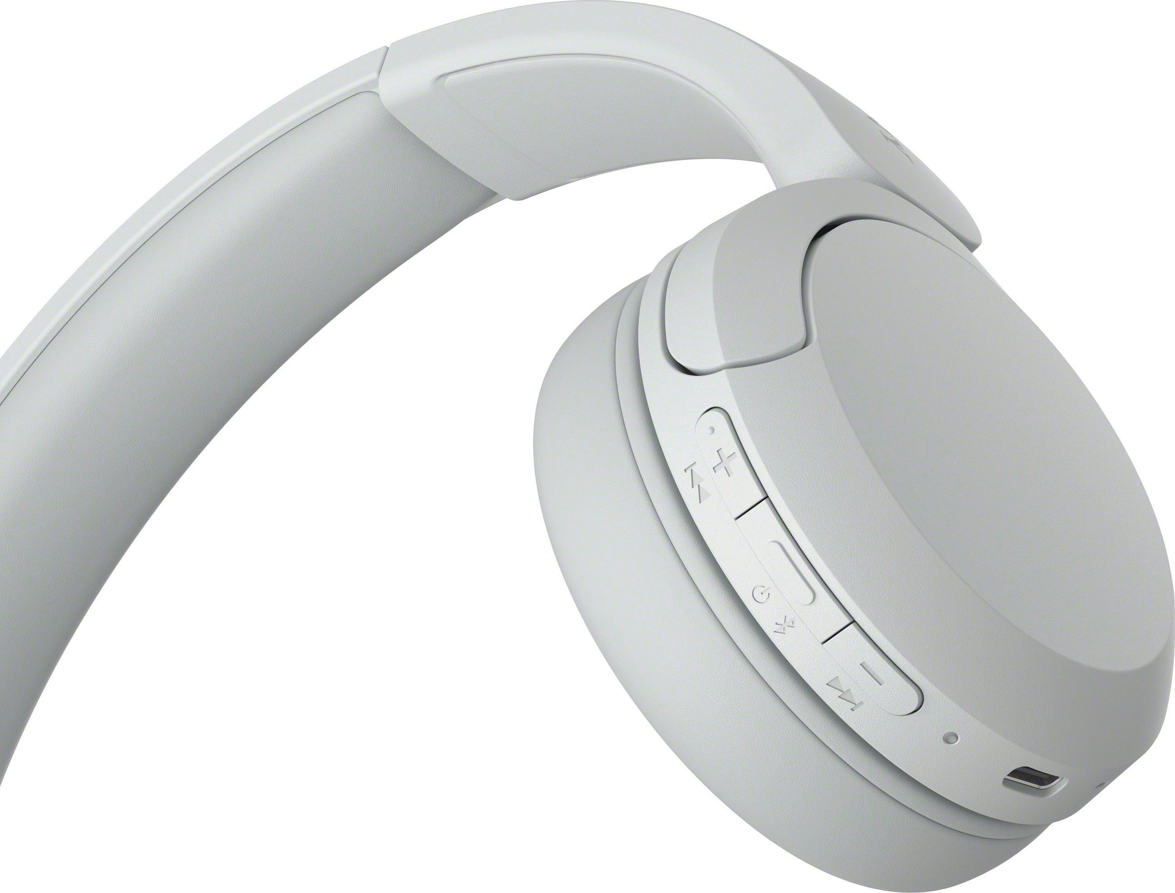 Sony On-Ear-Kopfhörer »WHCH520«, Bluetooth, Freisprechfunktion-Rauschunterdrückung, 50 Std. Akkulaufzeit