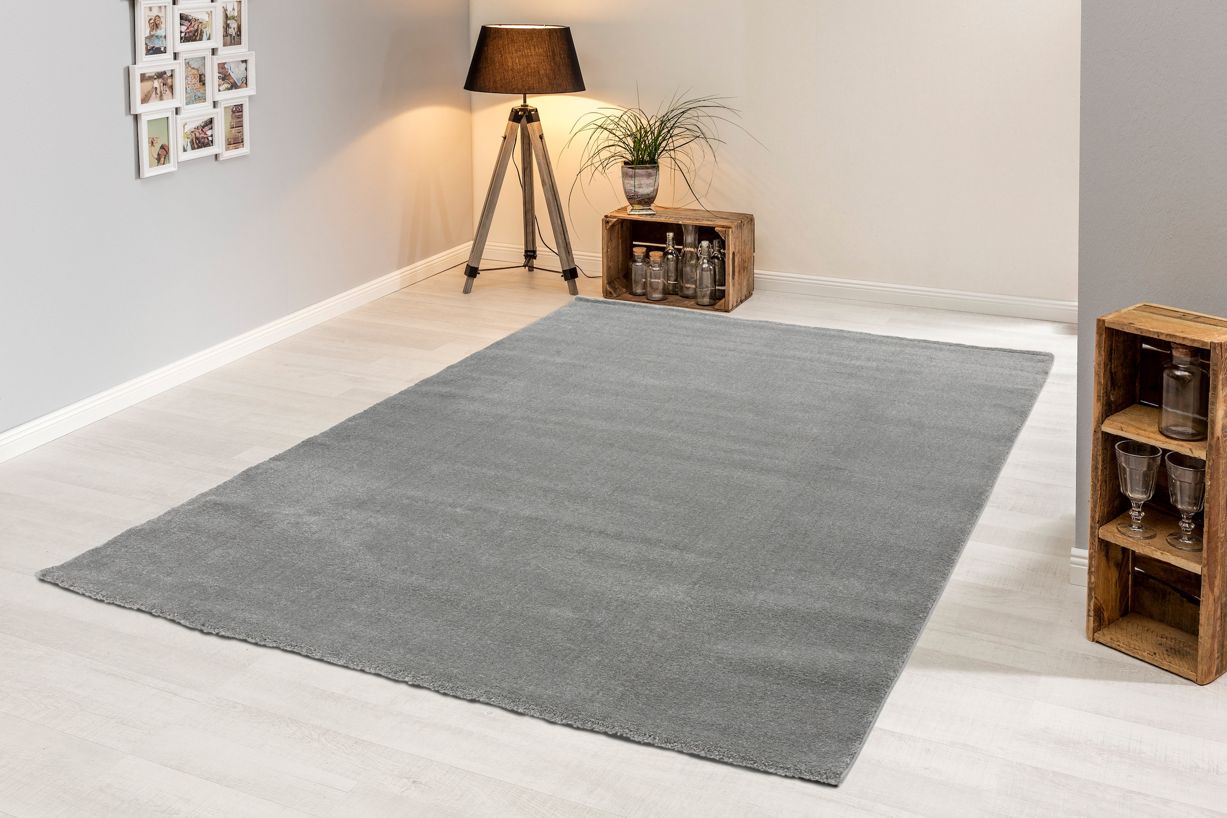 ASTRA Teppich »Domaso 250«, rechteckig, 18 mm Höhe, pastell Farben, weiche günstig online kaufen