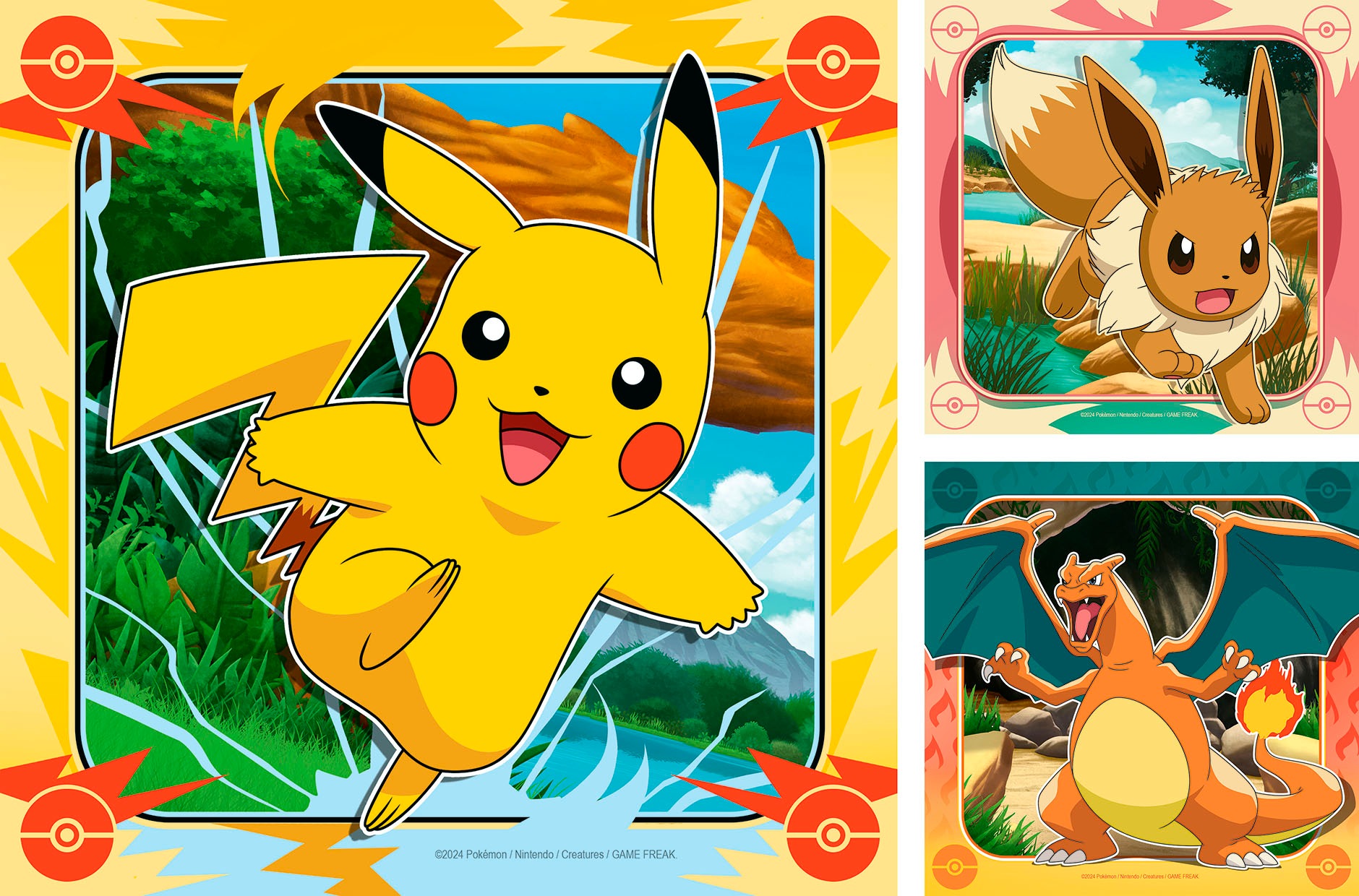 Ravensburger Puzzle »Pokémon« Made in Europe