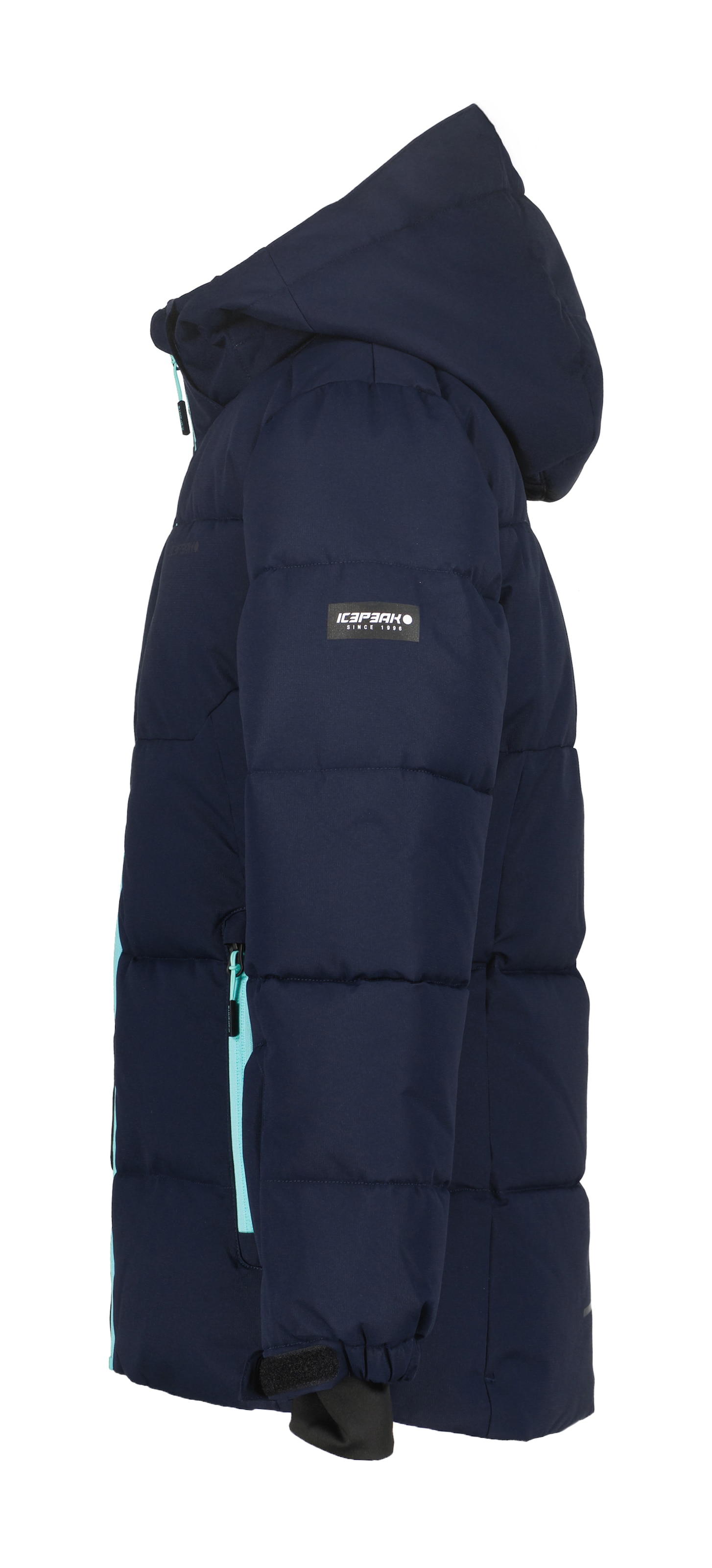 Icepeak Skijacke »ICEPEAK LORIS JR« wasserabweisendes Obermaterial aus Polyester, sportlicher Stil