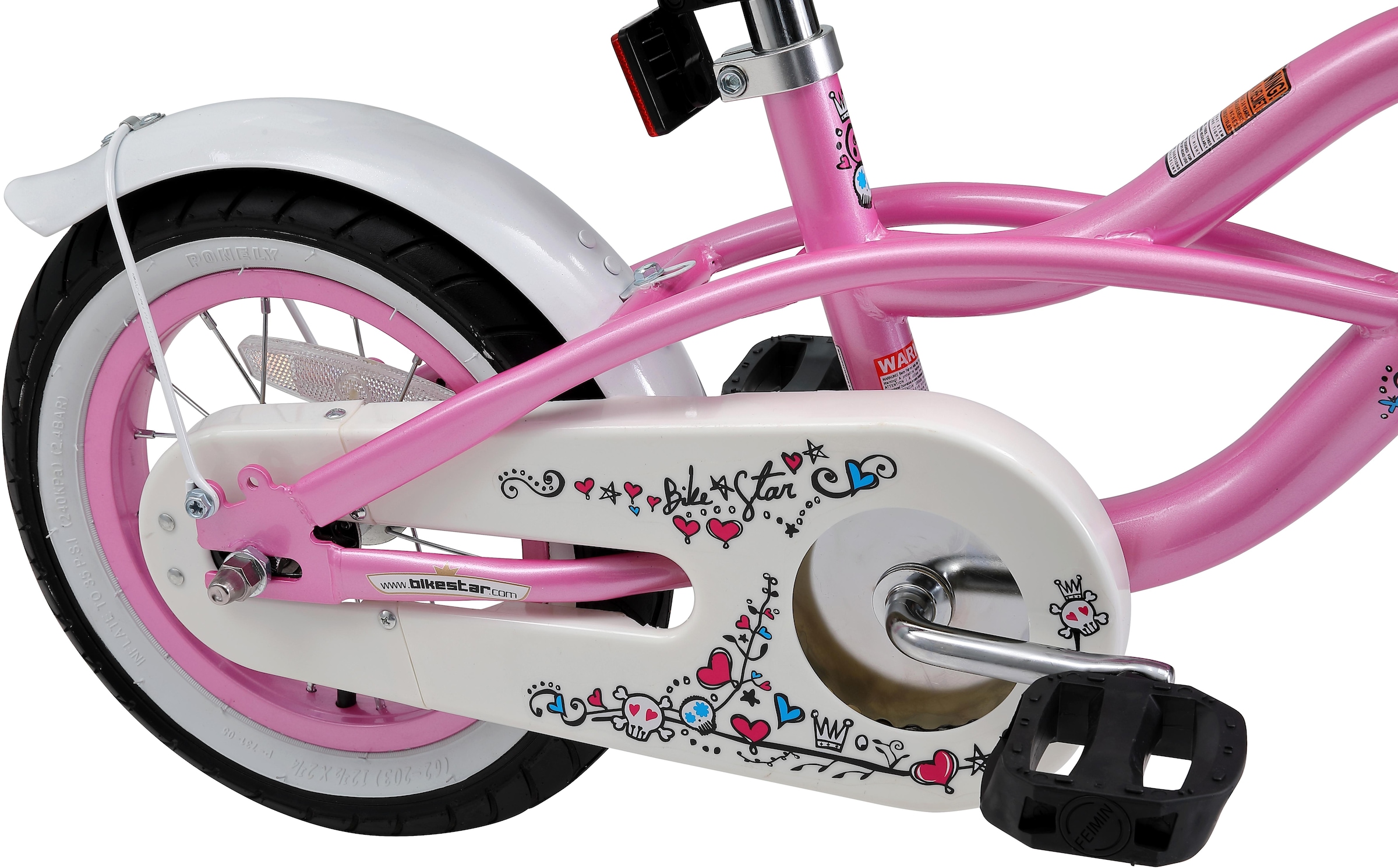 Bikestar Kinderfahrrad »Cruiser«, 1 Gang