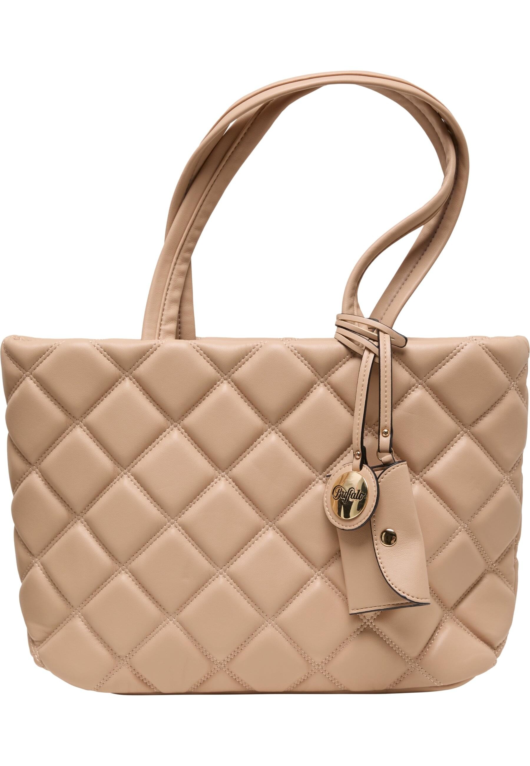 VON DUTCH Umhängetasche »OMAYRA SHOPPER« beige