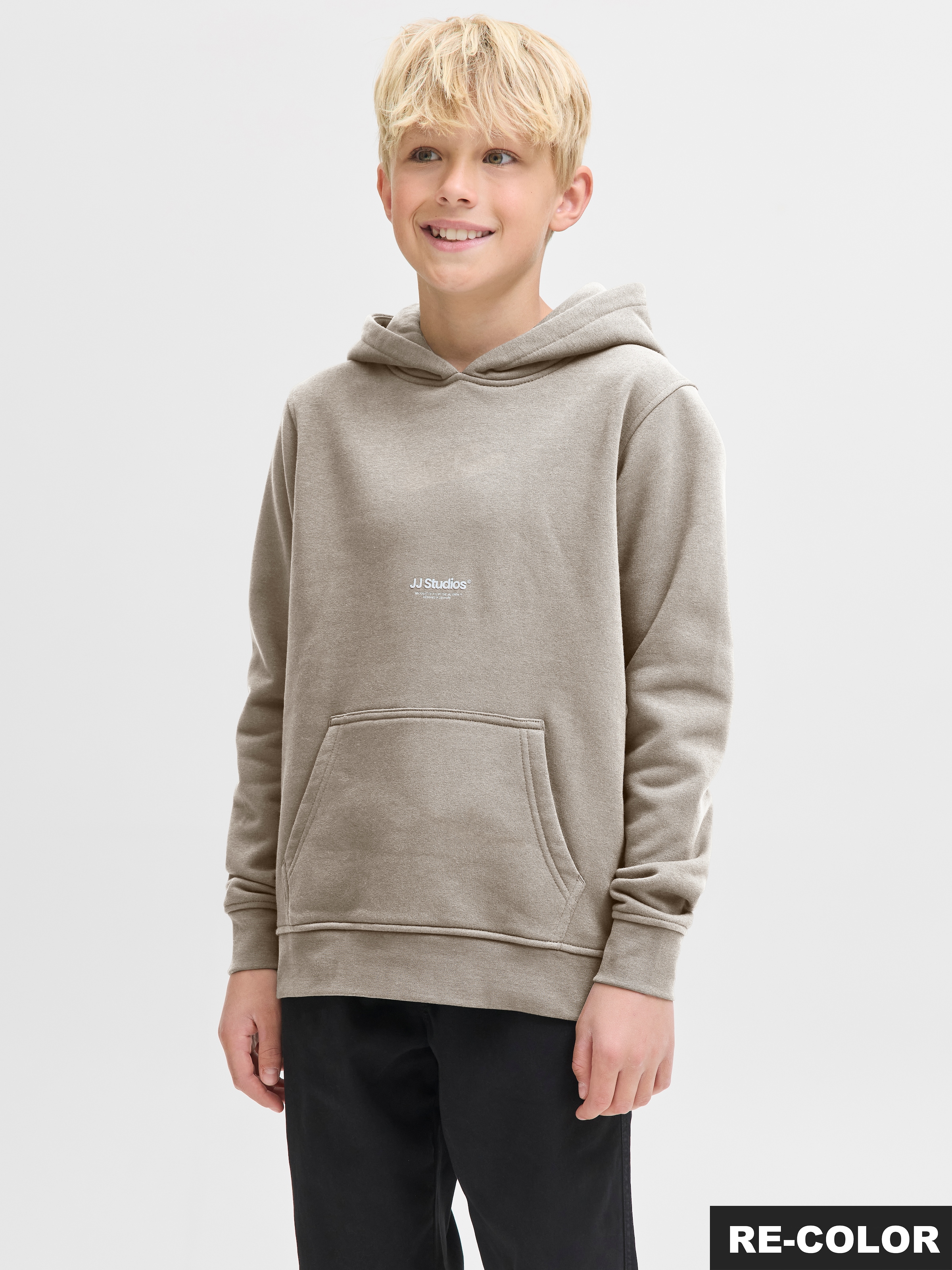 Jack & Jones Junior Kapuzensweatshirt »JJESOHO SWEAT HOOD NOOS JNR«