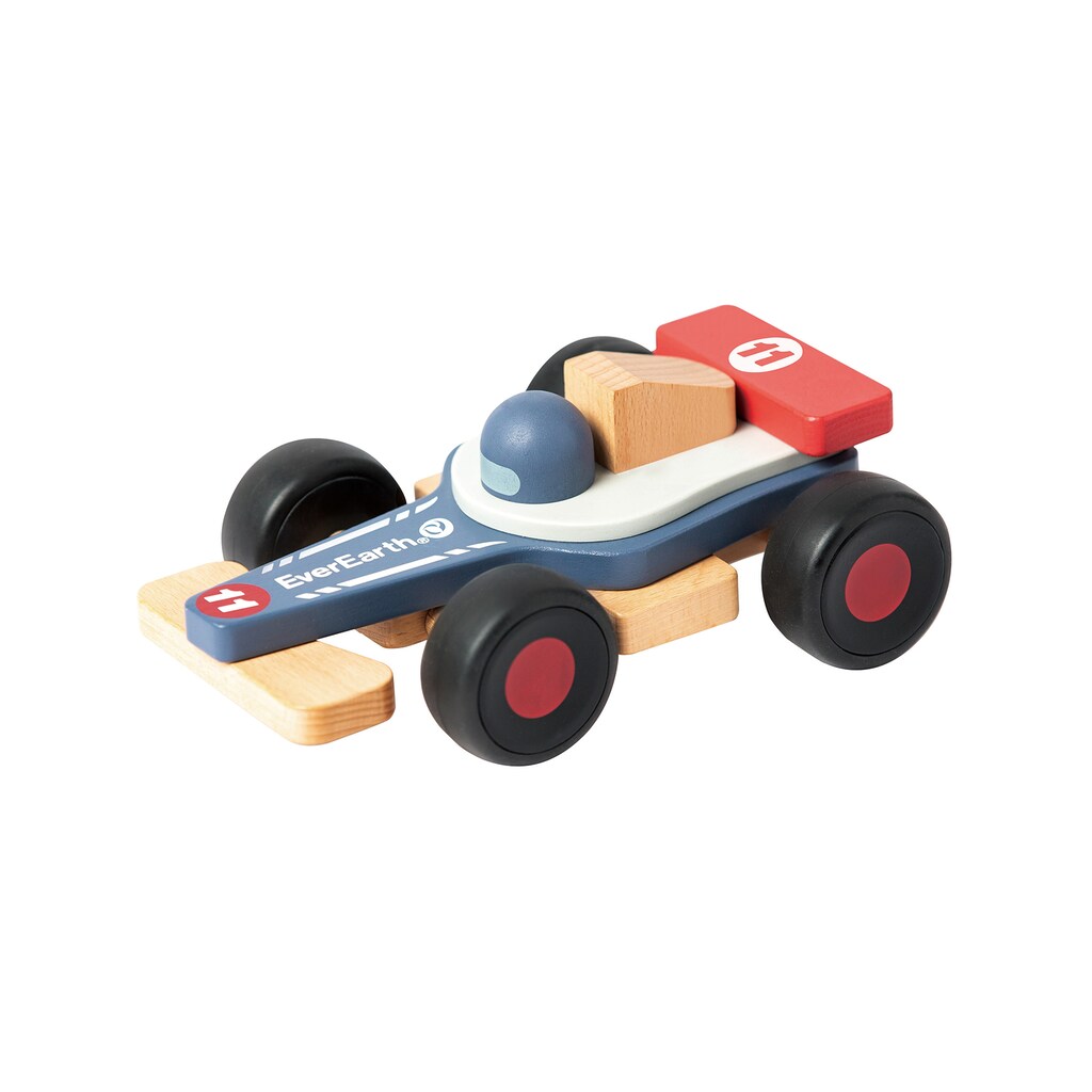 EverEarth® Spielzeug-Rennwagen »aus Holz«, FSC®- schützt Wald - weltweit