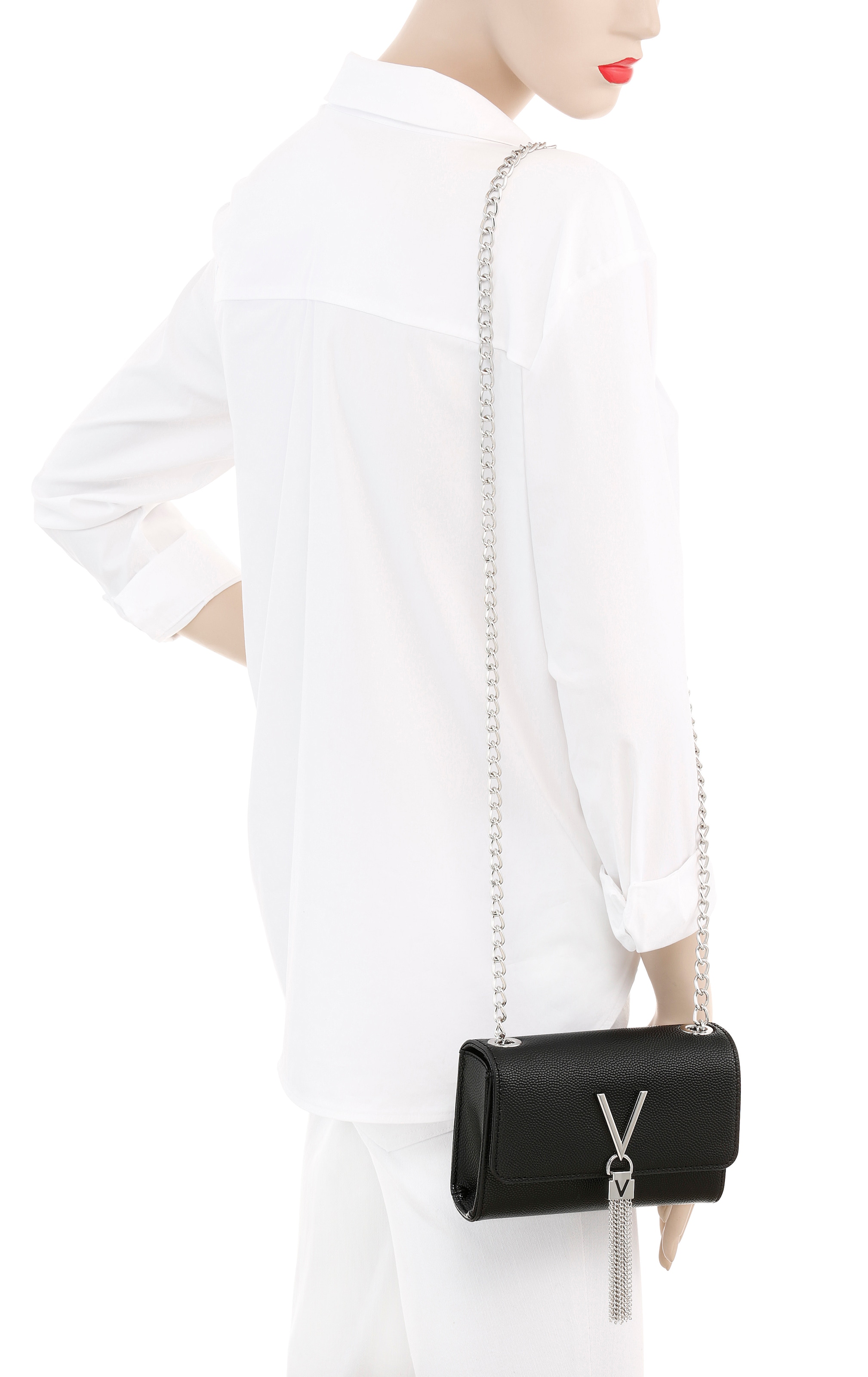 VALENTINO BAGS Umhängetasche »DIVINA«, Handtasche Damen Tasche Damen Schultertasche Kettentasche