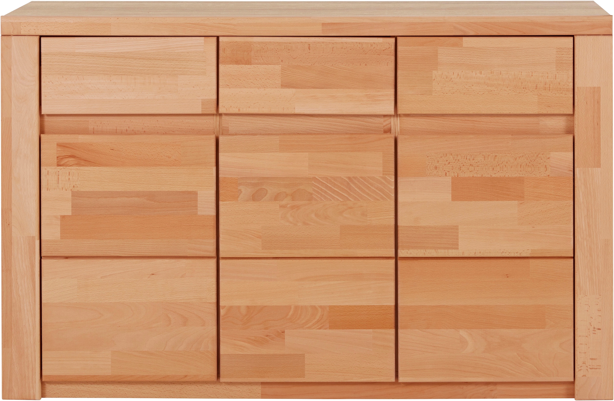 Home affaire Sideboard »Burani«, grifflose Optik