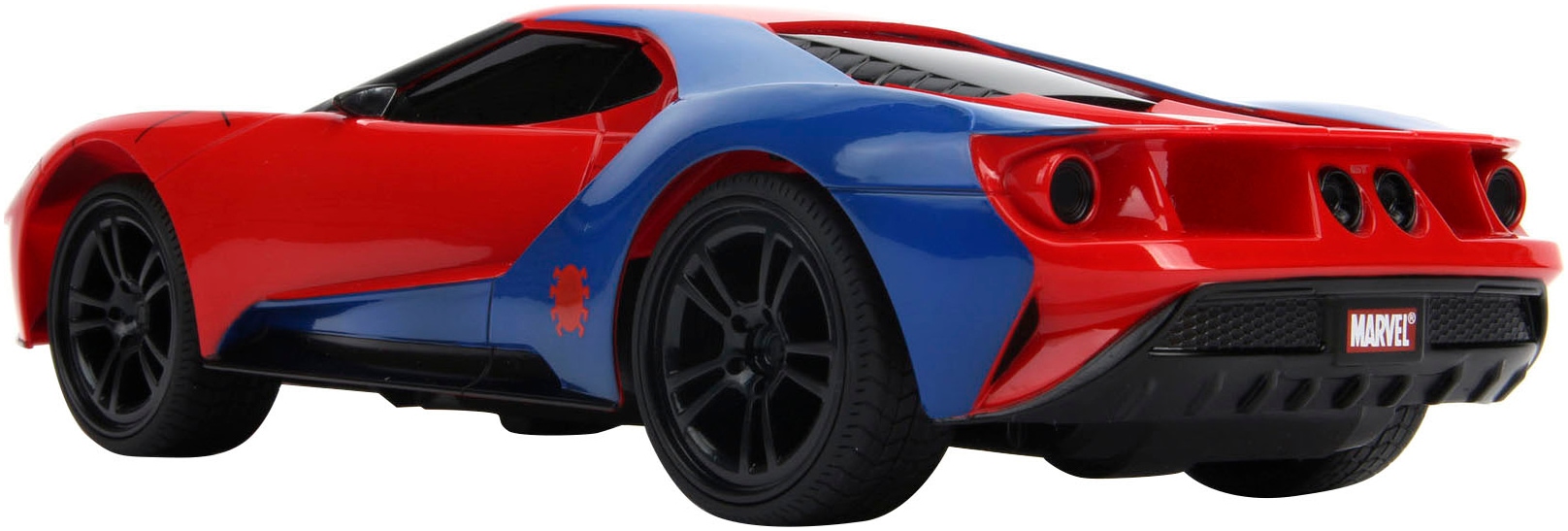 JADA RC-Auto »Marvel Spider-Man RC 2017 Ford GT, 1:16, 2,4GHz«
