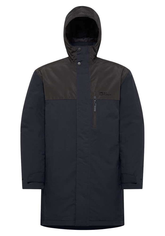 Jack Wolfskin Funktionsparka »GLETSCHERSEE PARKA M«, mit Kapuze