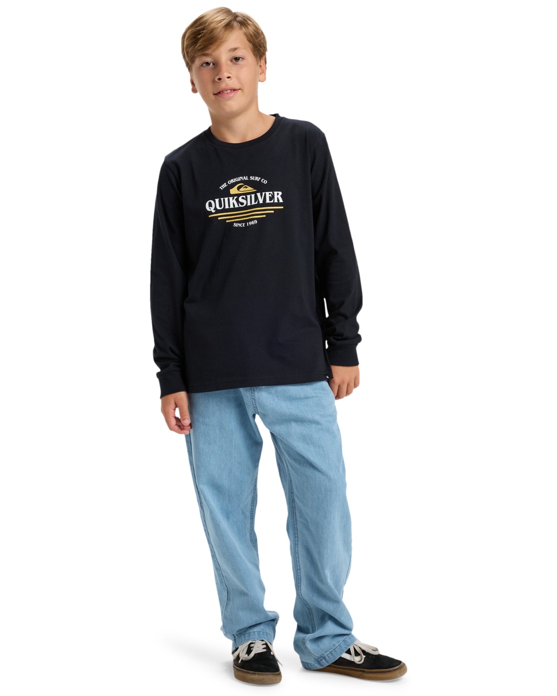 Quiksilver Langarmshirt »Ev Type Line«