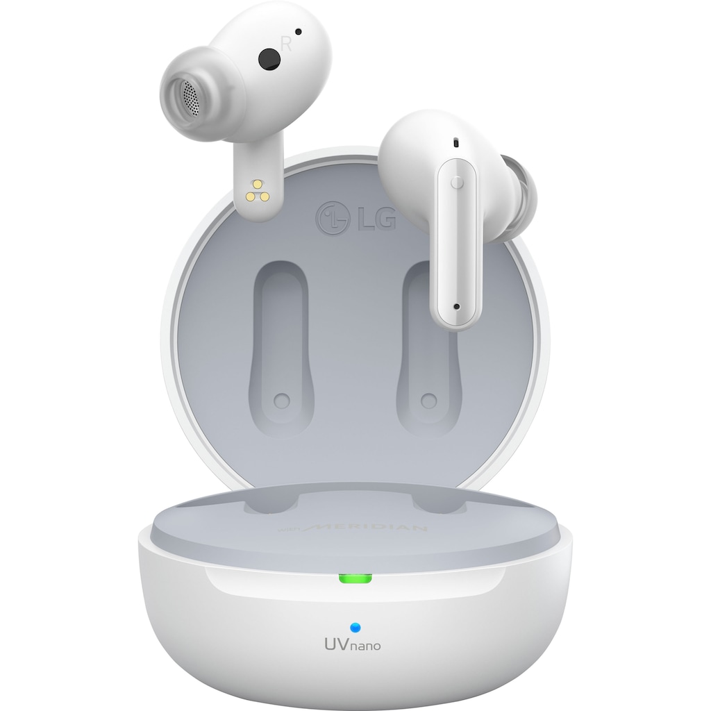 LG In-Ear-Kopfhörer »TONE Free DFP8«, Bluetooth, Active Noise Cancelling (ANC)-True Wireless