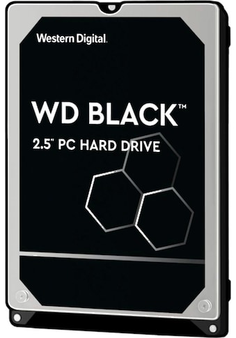 Western Digital interne HDD-Festplatte »Black«, 2,5 Zoll kaufen