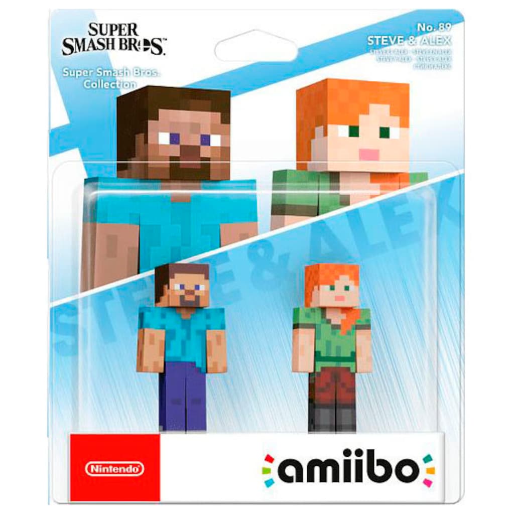 Nintendo Switch Spielfigur »amiibo Steve & Alex - Super Smash Bros. Collection«