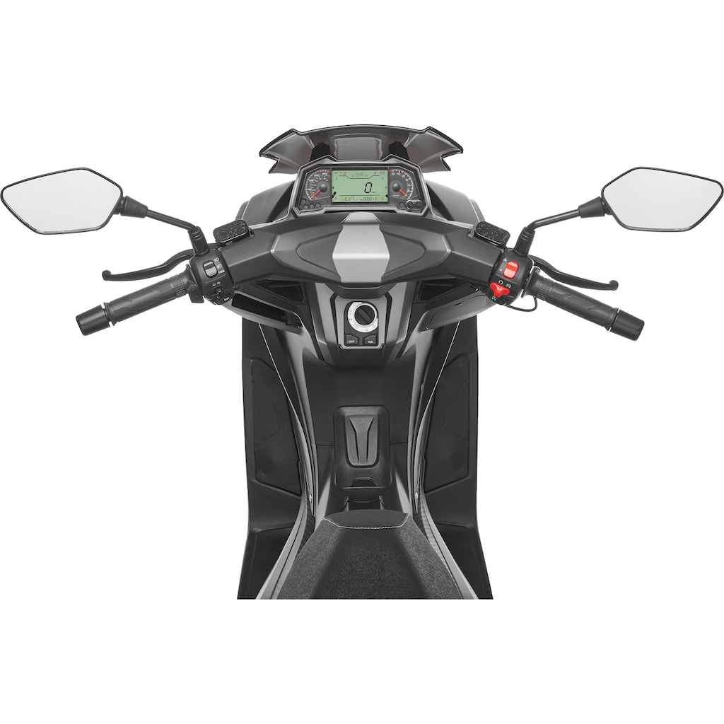 Luxxon Motorrad »Silvermax«, 278,2 cm³, 120 km/h, Euro 5, 21,3 PS