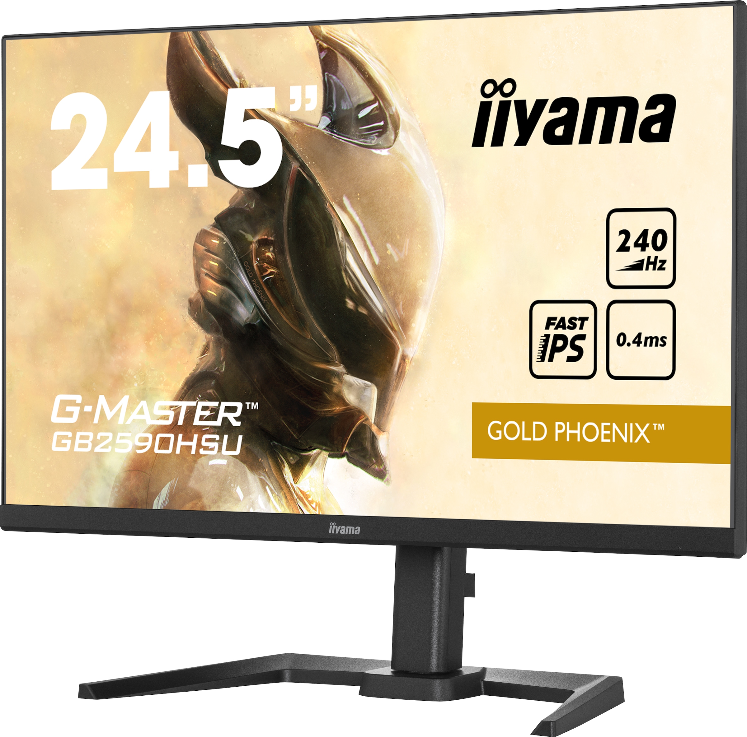 Iiyama Gaming-Monitor »GB2590HSU-B5«, 62,2 cm/25 Zoll, 1920 x 1080 px, Full HD, 0,4 ms Reaktionszeit, 240 Hz