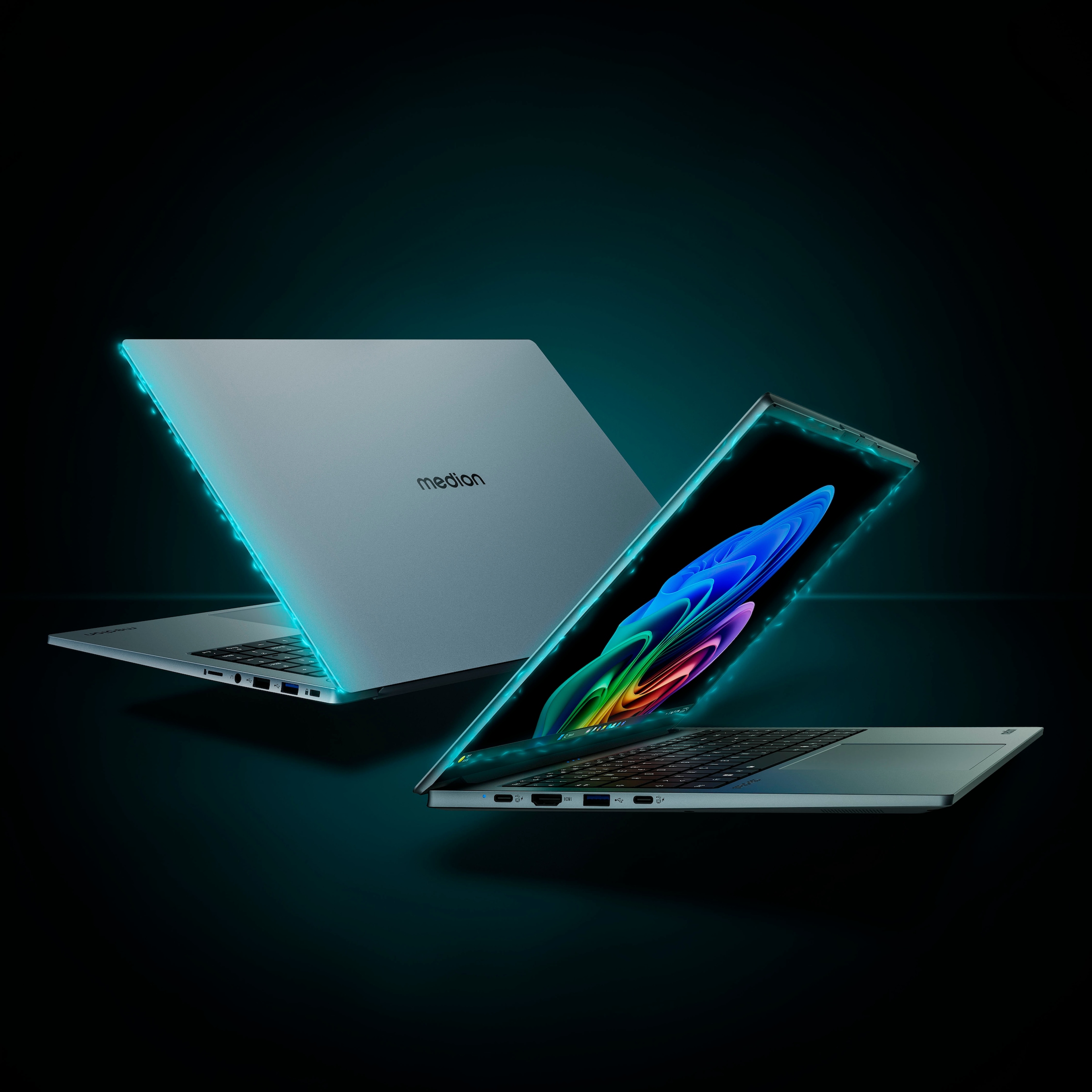 Medion® Notebook »SPRCHRGD 16 S1 OLED«, 40,6 cm, / 16 Zoll, Intel, Core Ultra 9, ARC, 2000 GB SSD