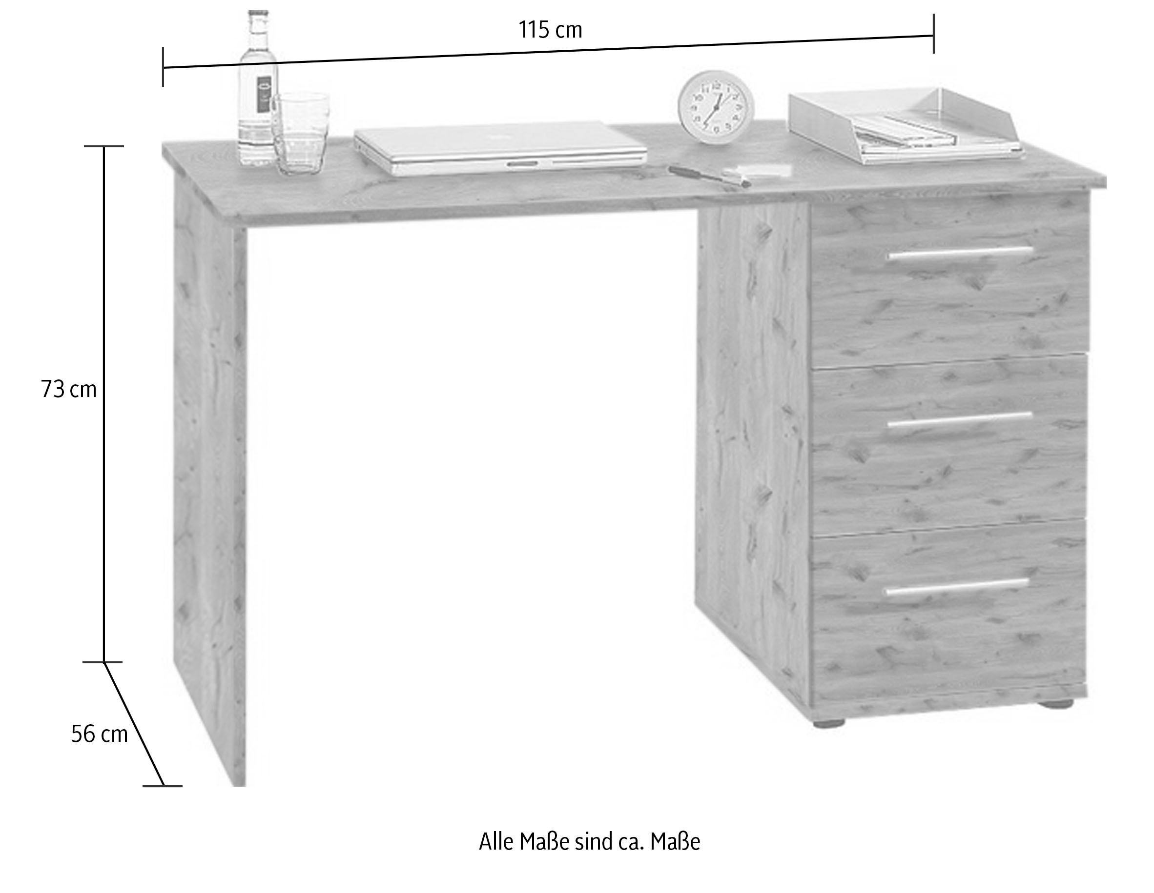 VOGL Möbelfabrik Made Schreibtisch »Tobi«, Germany bestellen Raten auf in