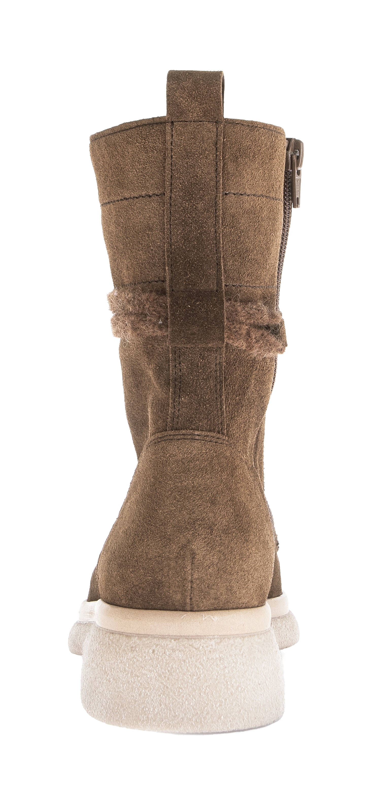 Gabor Schnürboots  , Blockabsatz, Schnürstiefelette mit Innenreißverschluss, G-Weite