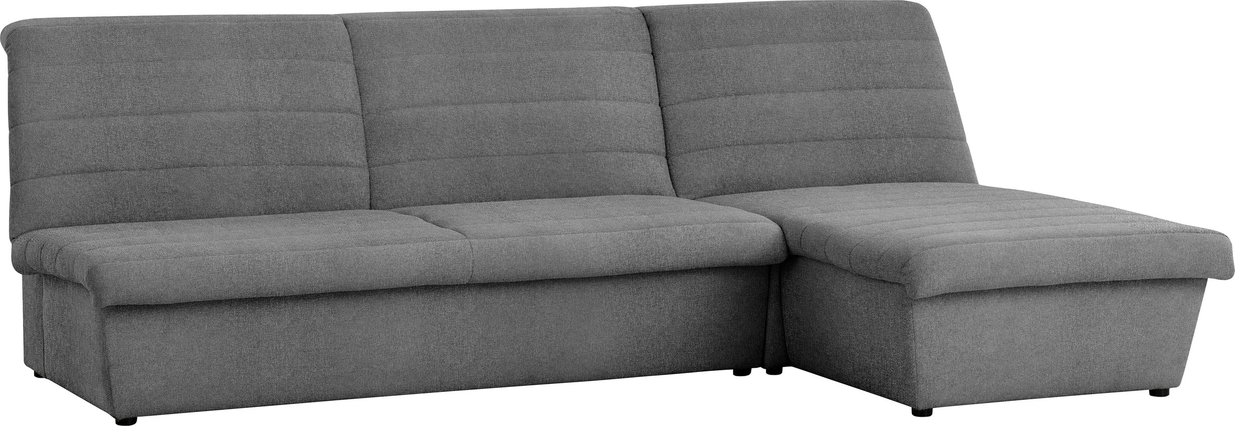 LOOKS by Wolfgang Joop Ecksofa »LOOKS VIII L-Form«, Quersteppung, ohne Arml günstig online kaufen
