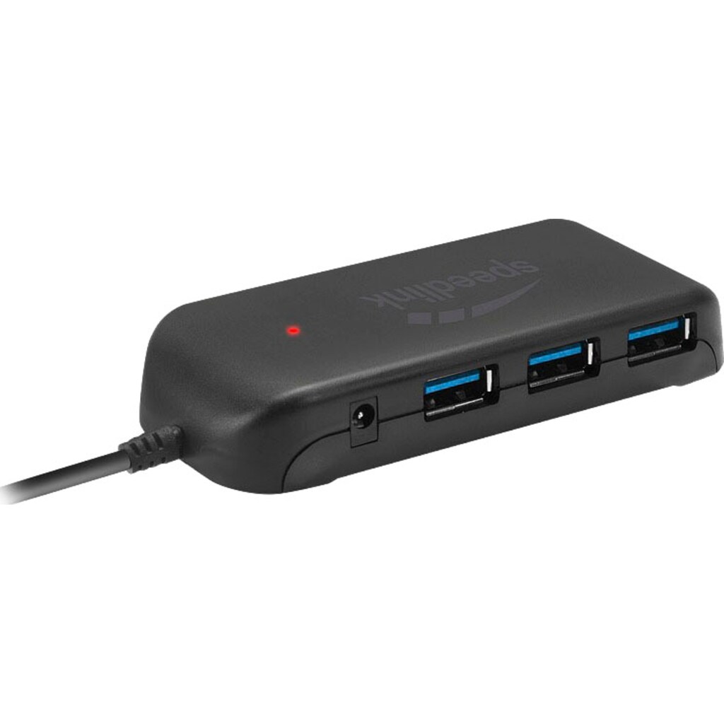 Speedlink Laptop-Dockingstation »Speedlink SNAPPY EVO USB Hub 7-Port USB 3.0 Aktiv«