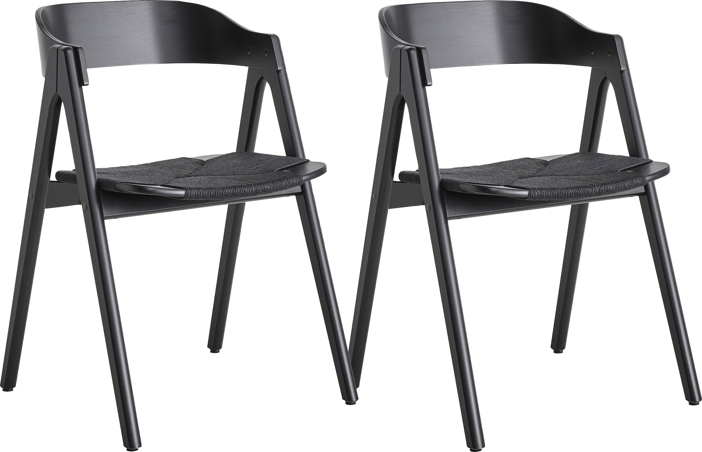 Hammel Furniture Holzstuhl »Findahl by Hammel Mette« (Set) 2 Stk. Massivhol günstig online kaufen