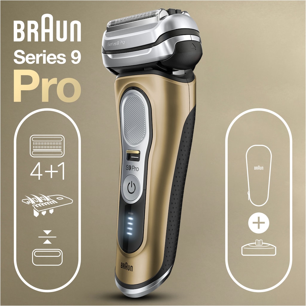 Braun Elektrorasierer »Series 9 Pro - 9419s«, 1 St. Aufsätze