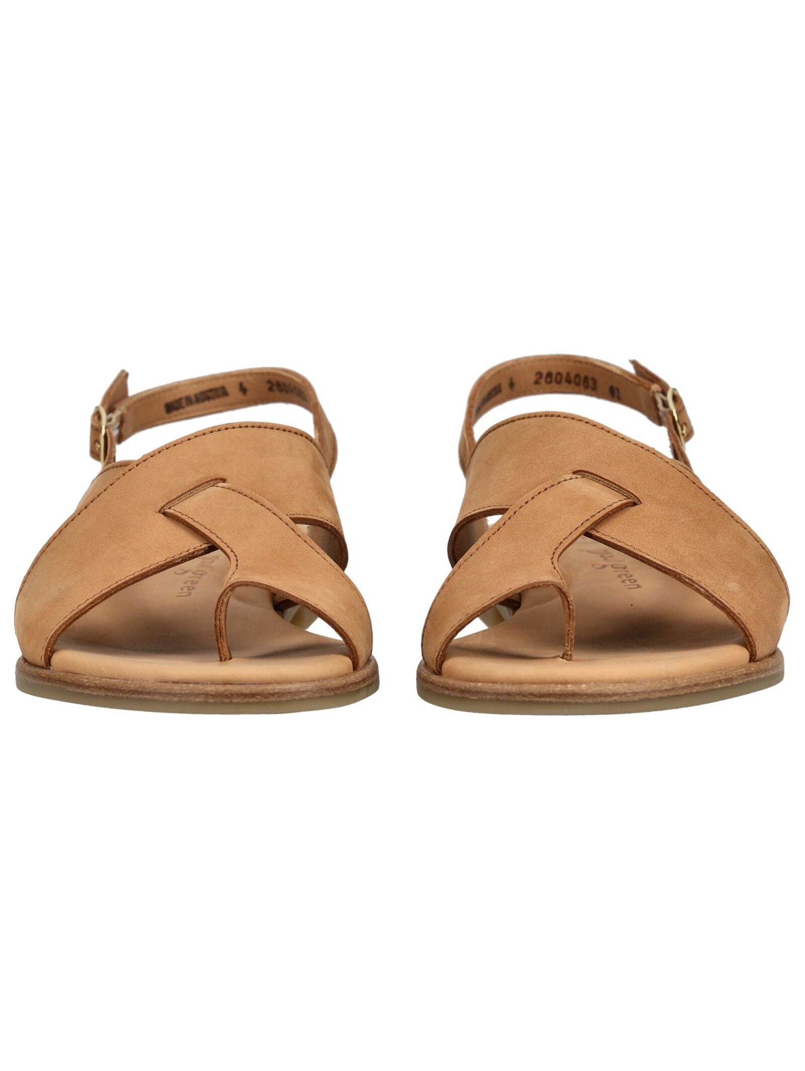 Paul Green Riemchensandale »Paul Green Sandalen Nubukleder«